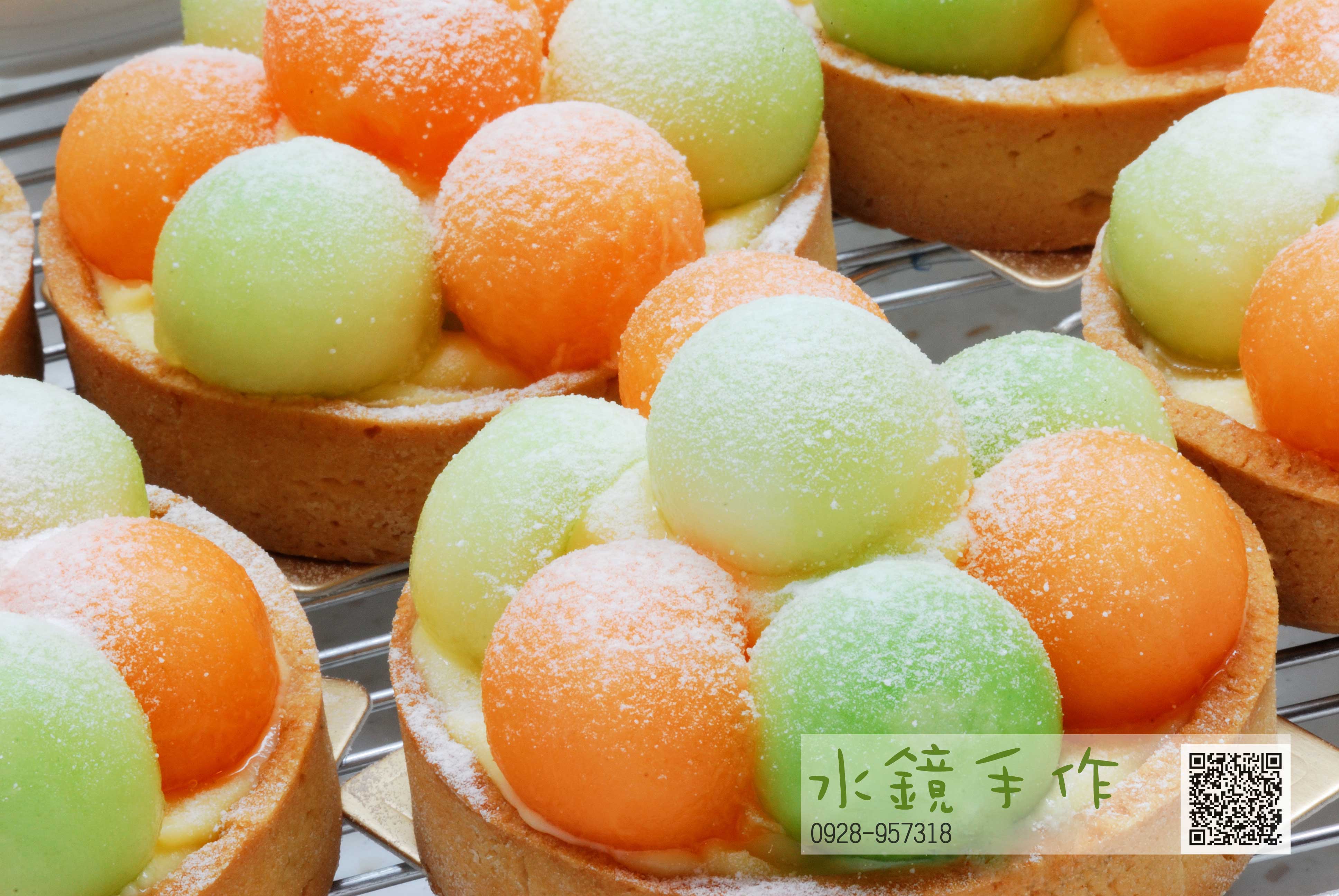 (三吋)哈密瓜塔.