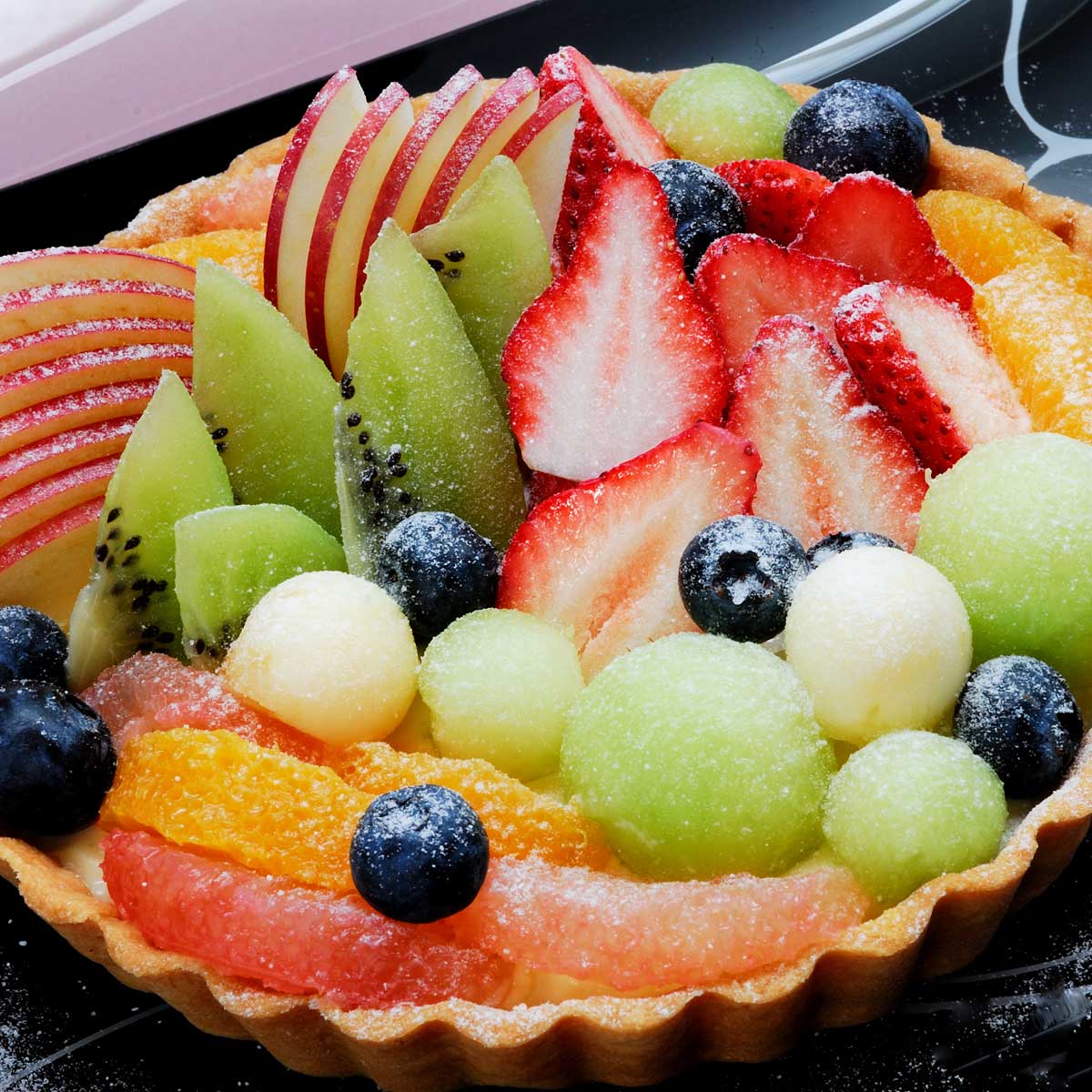 (六吋)綜合水果塔