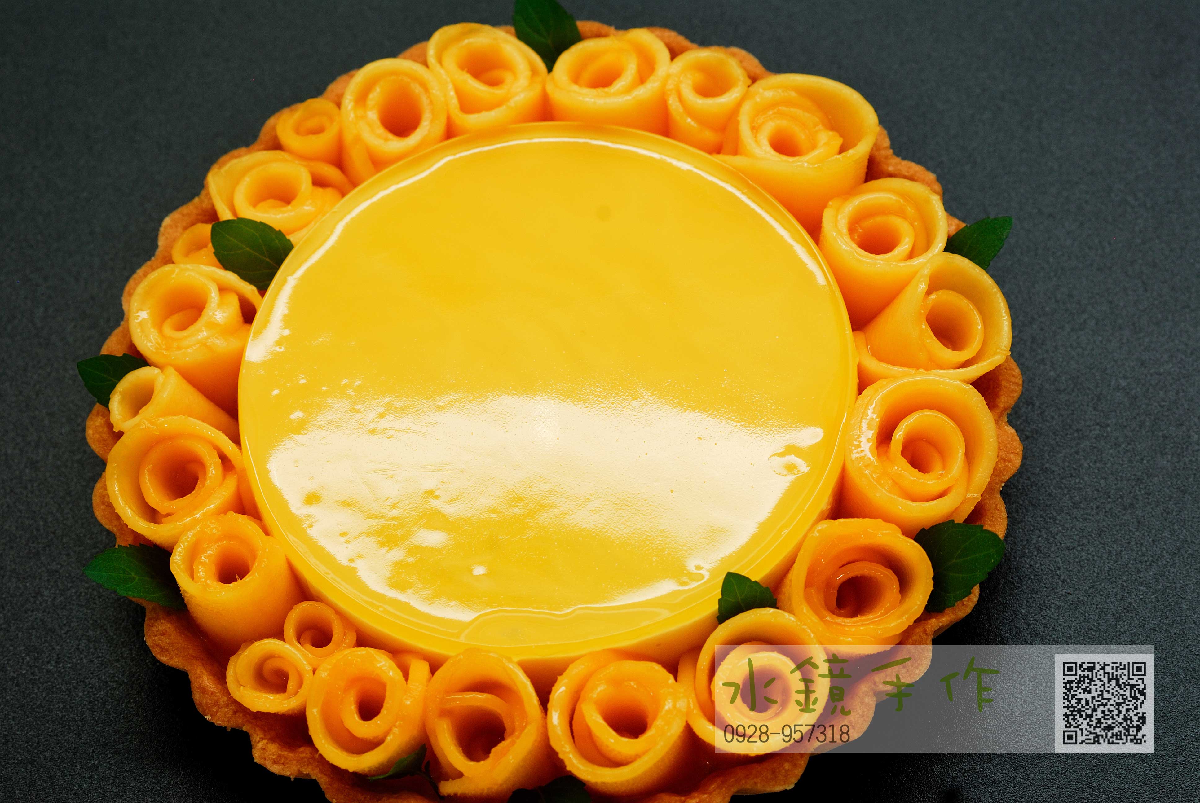 (六吋)芒果慕斯塔