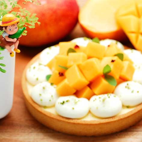 芒果乳酪塔(2021母親節限定)