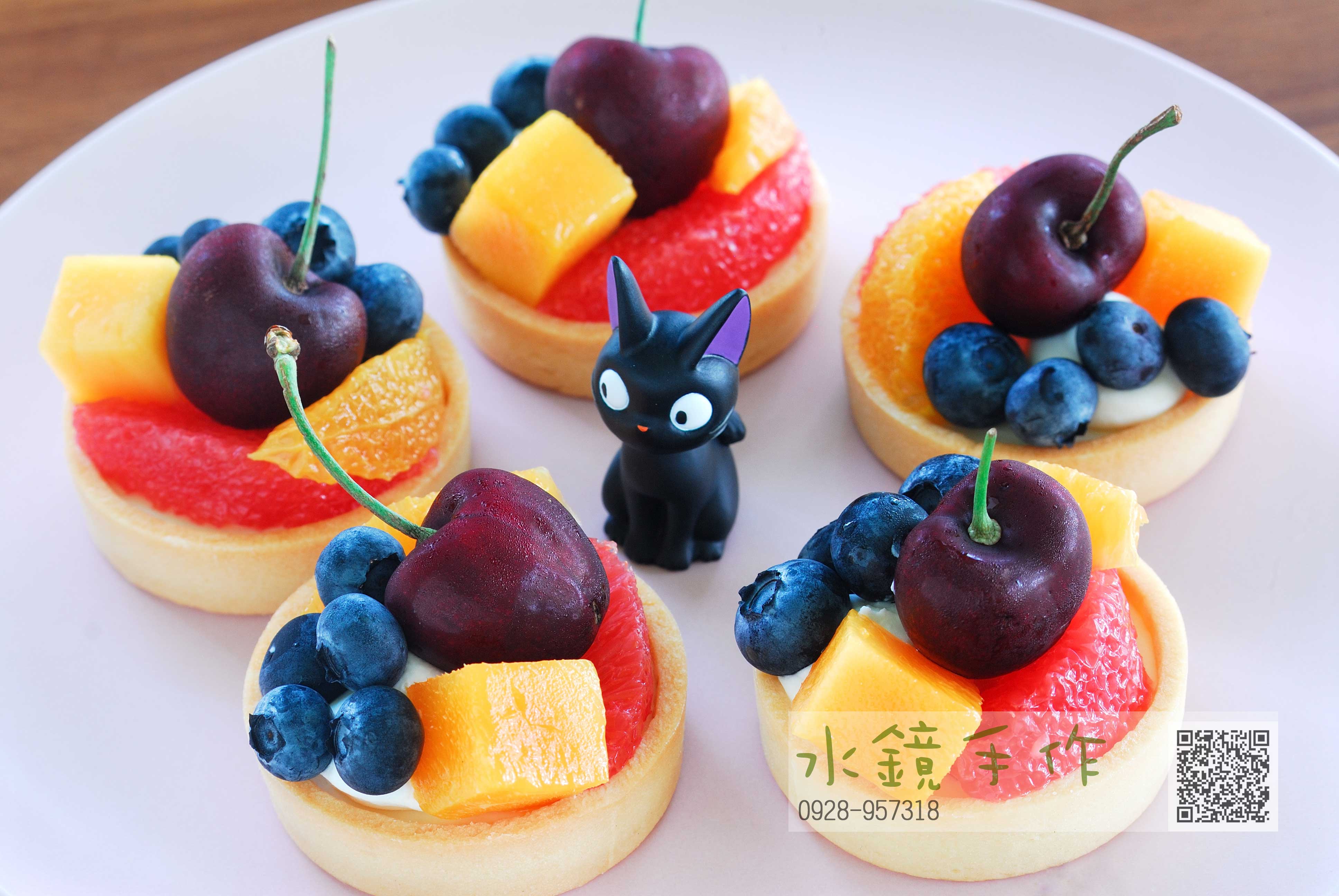 九宮格塔_綜合水果塔.