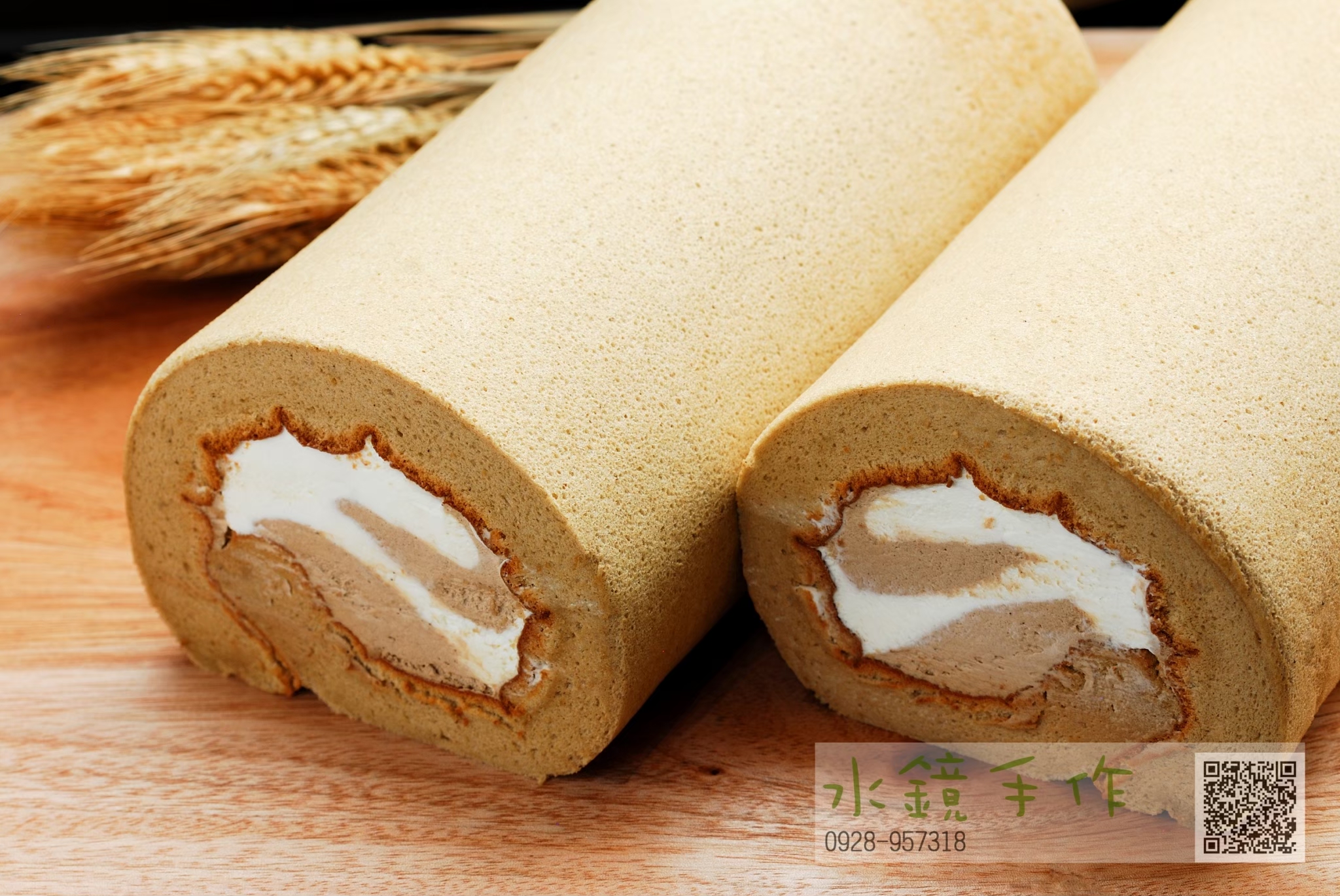 伯爵奶茶鮮乳卷.