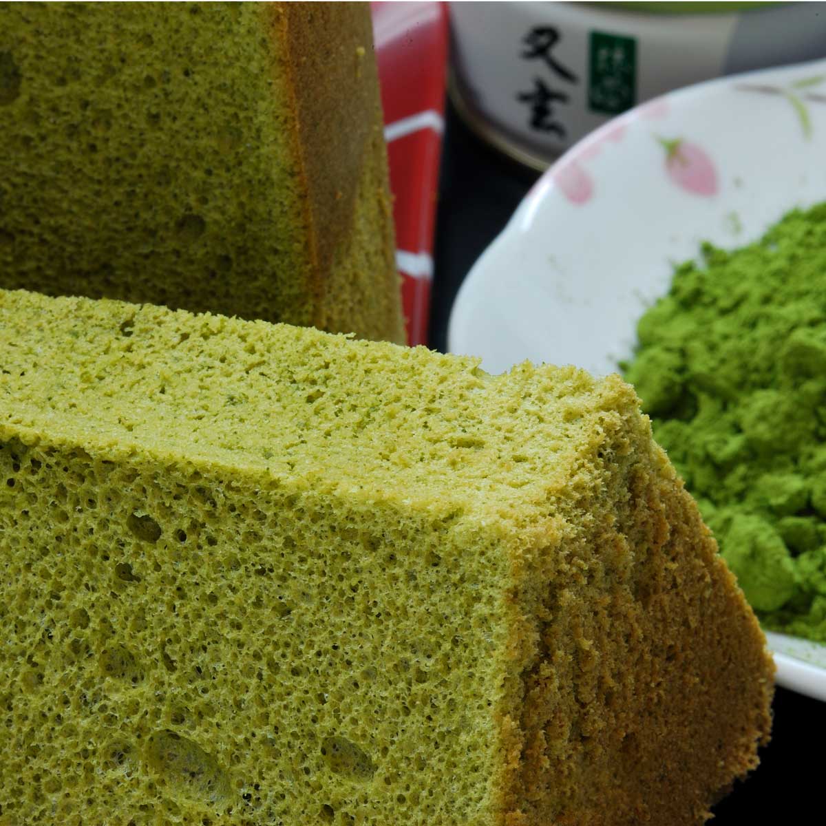 小山園抹茶戚風