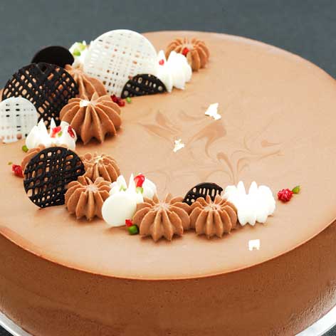 巧克力慕斯蛋糕