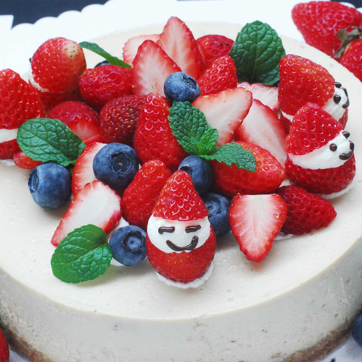 草莓重乳酪蛋糕(六吋).