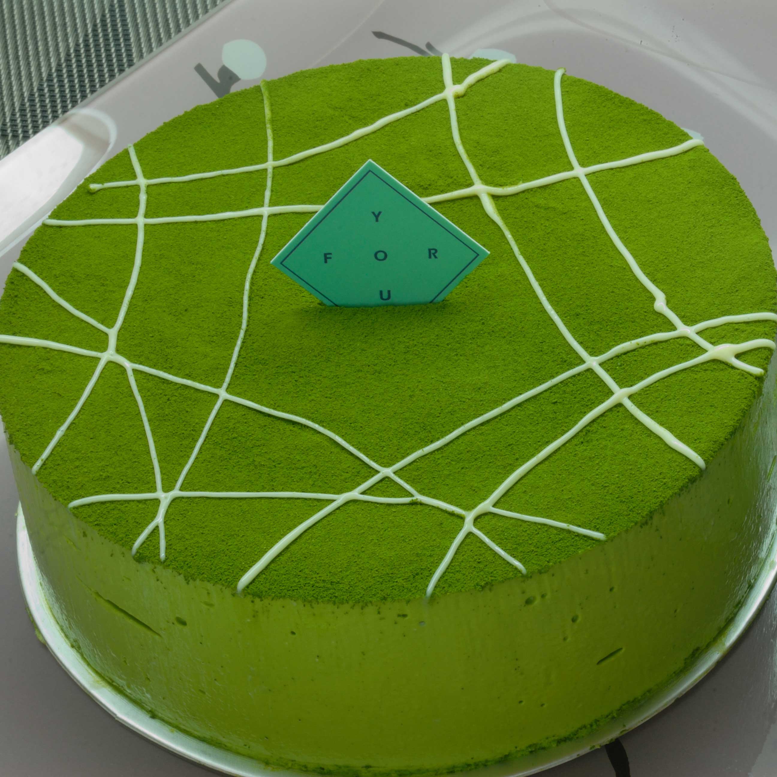 抹茶生乳酪蛋糕