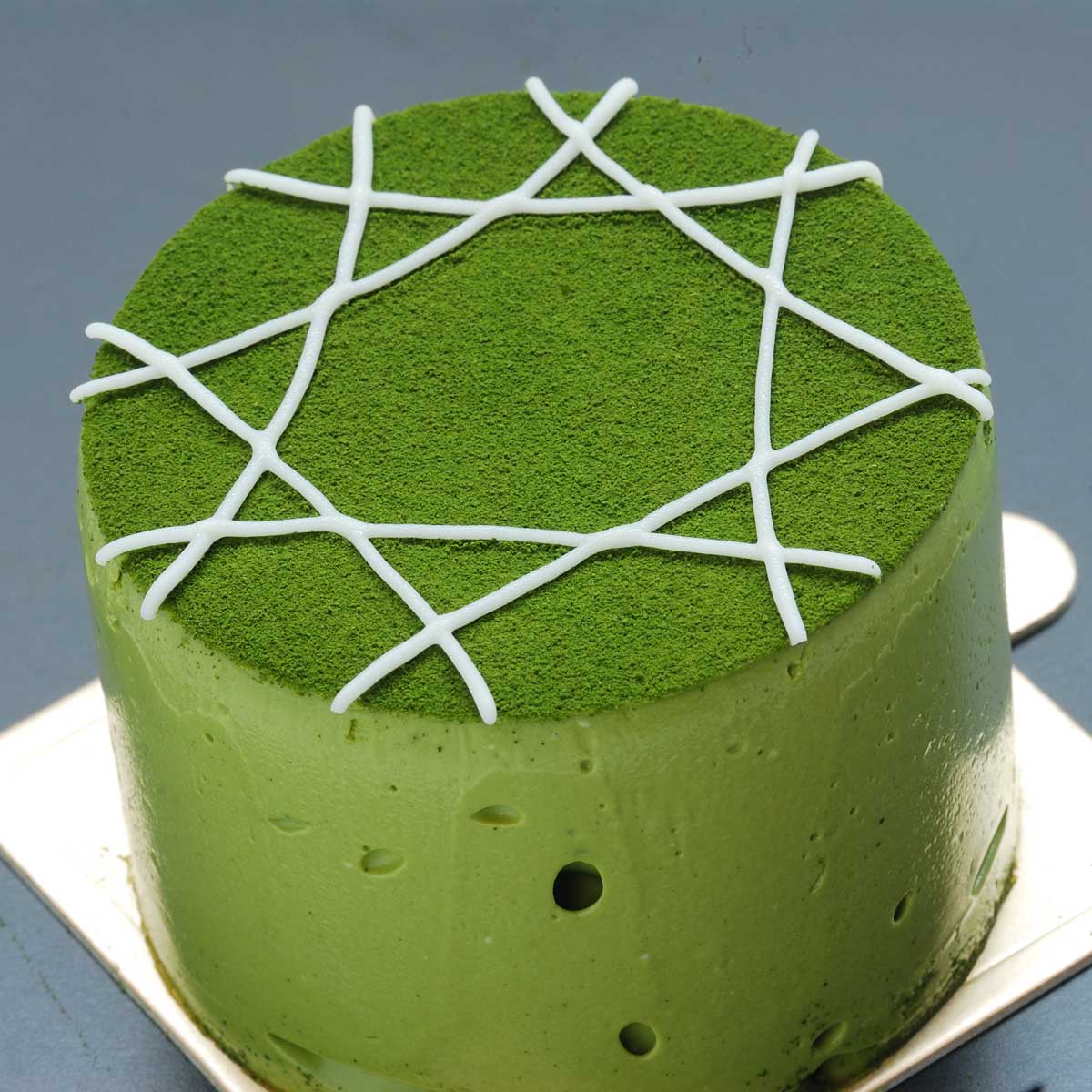 抹茶生乳酪蛋糕(三吋)