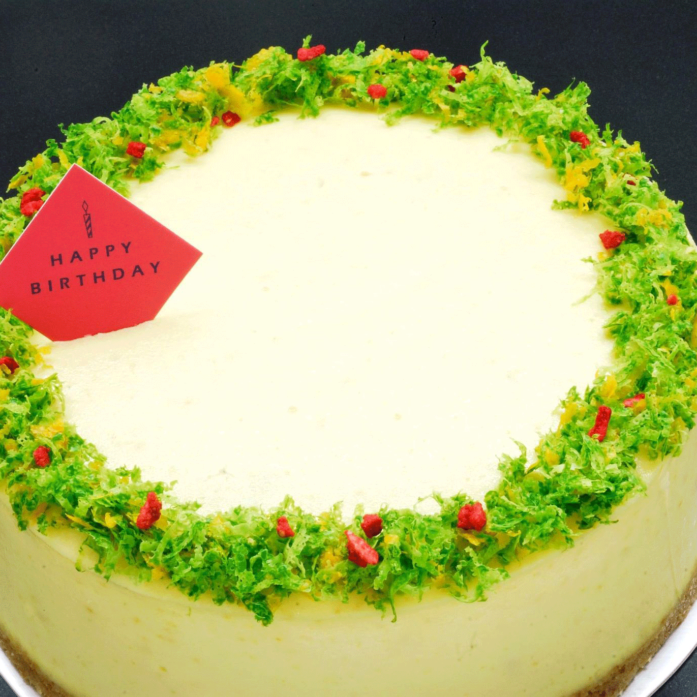 柚香重乳酪蛋糕(六吋)