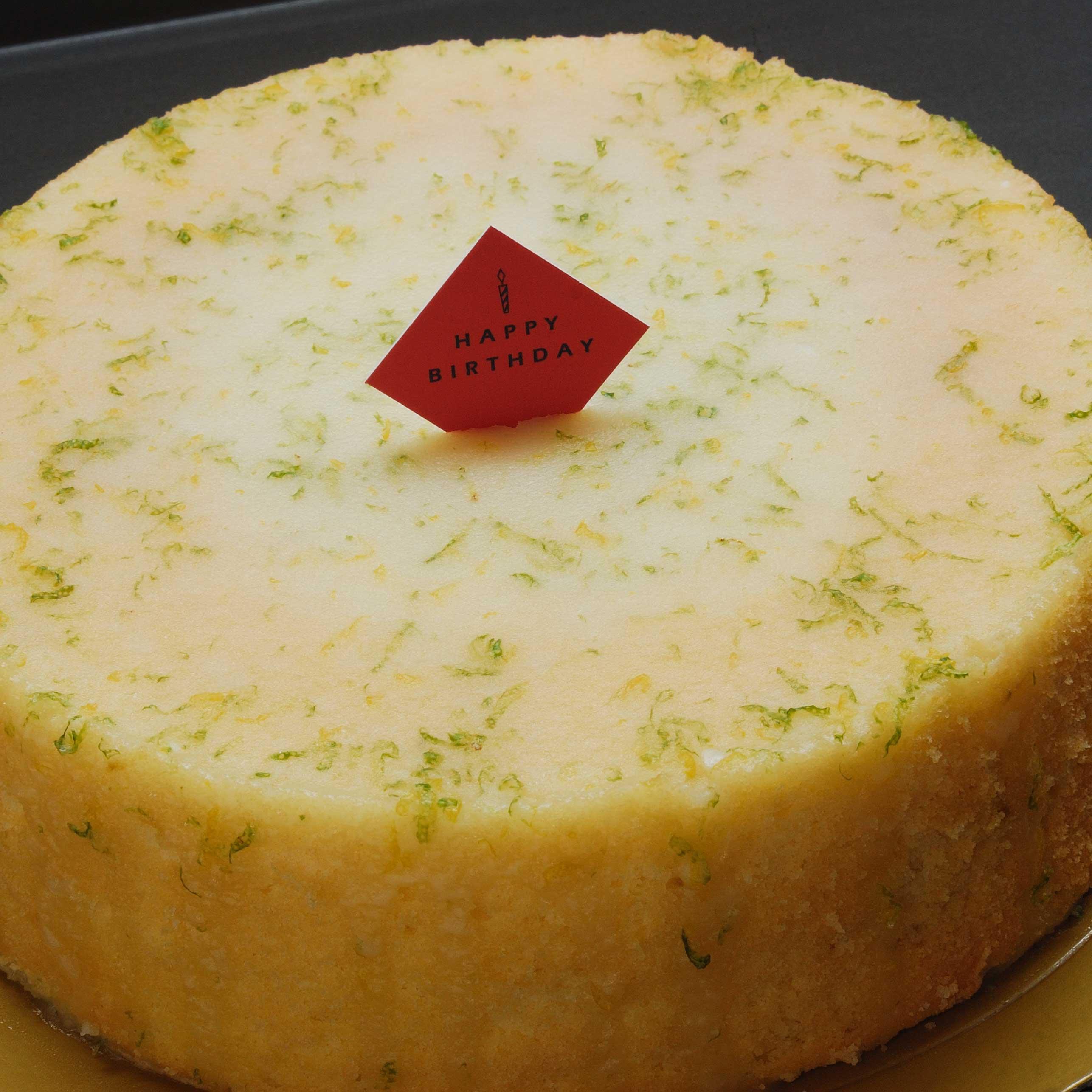 檸檬糖霜蛋糕(八吋)