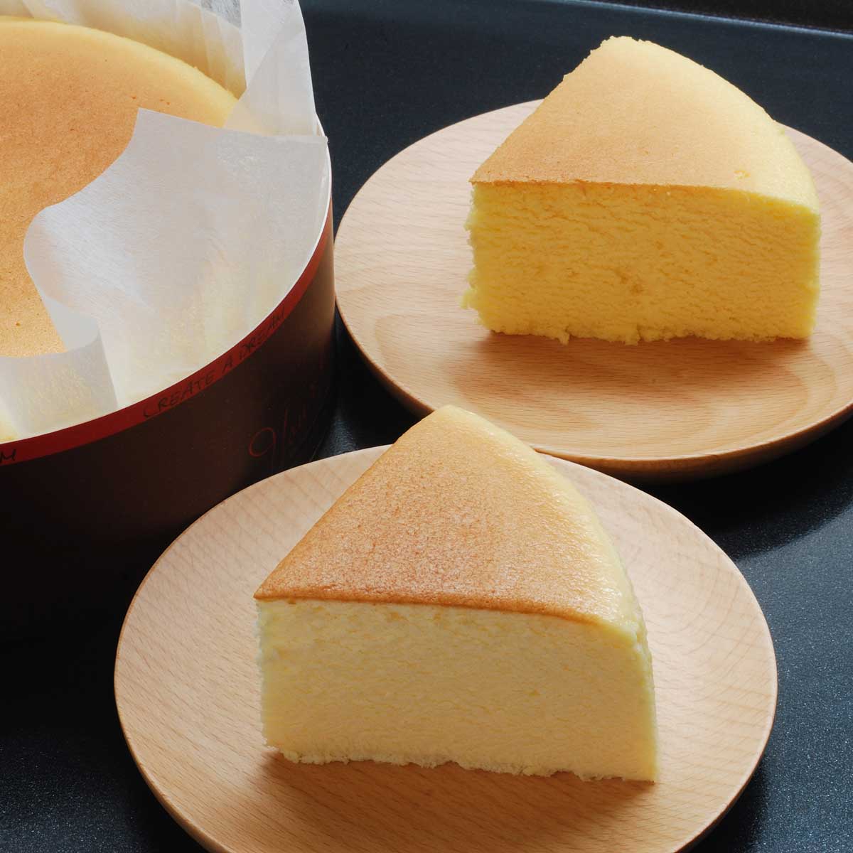 六吋原味輕乳酪蛋糕.