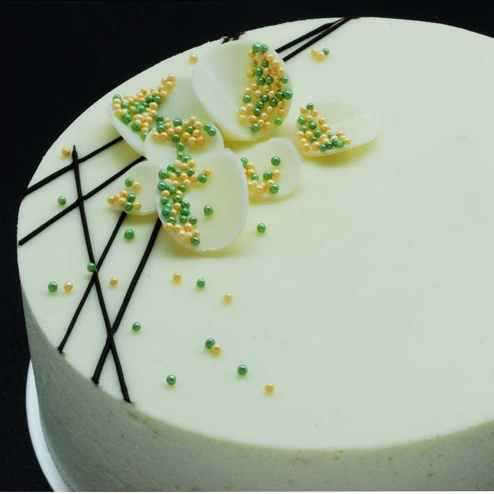 青蘋果慕斯蛋糕(六吋)