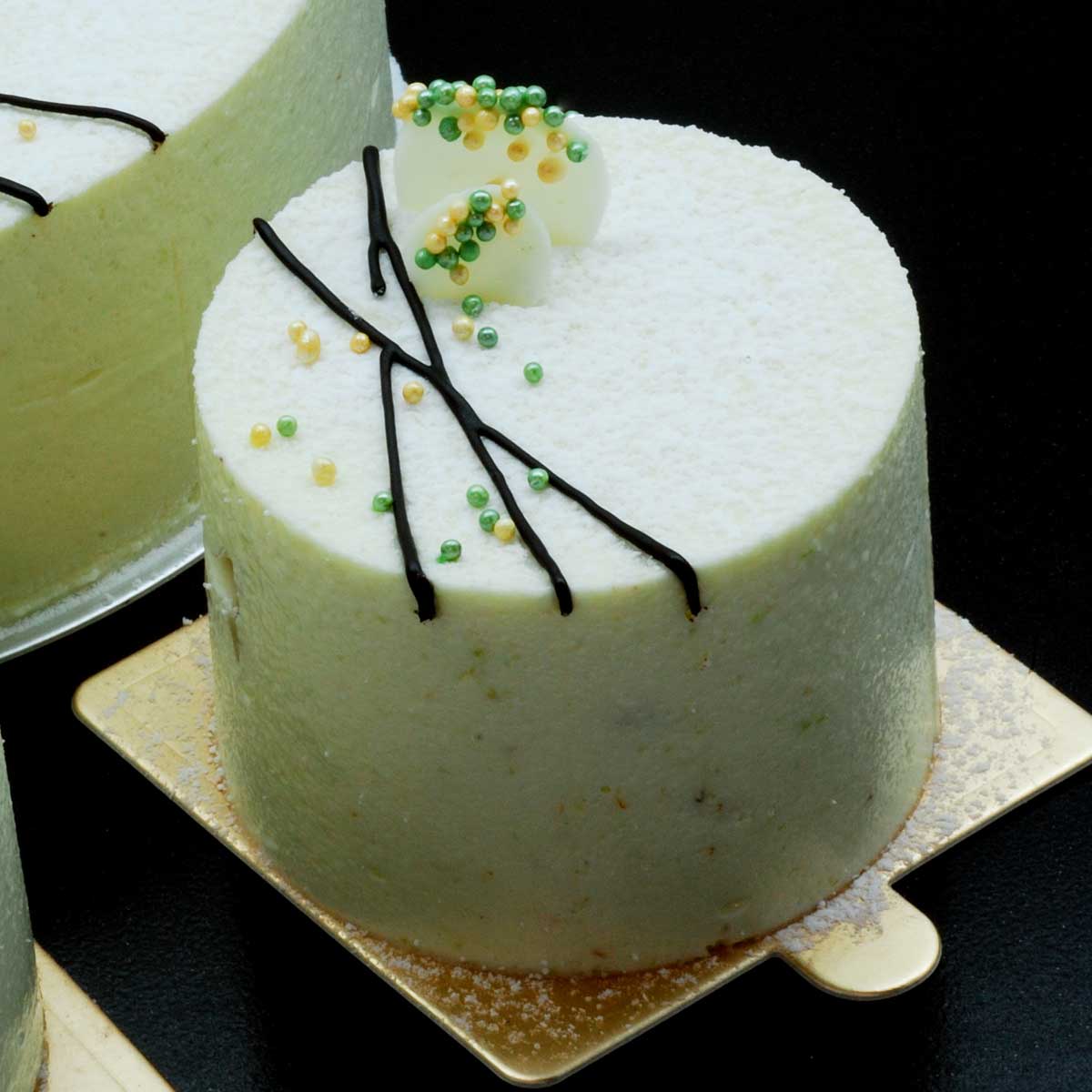 青蘋果慕斯蛋糕(三吋)