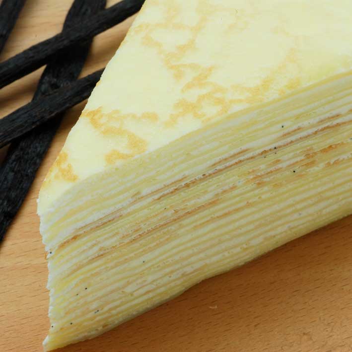 單片原味千層蛋糕