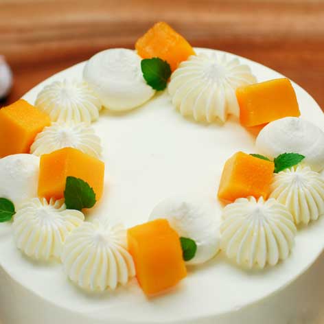 水果蛋糕(六吋).