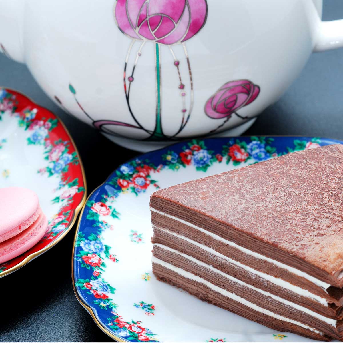 六吋巧克力千層蛋糕