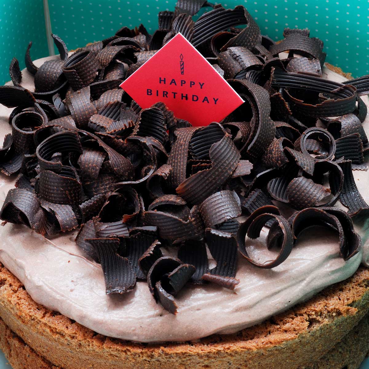 法芙娜可可蛋糕(六吋)