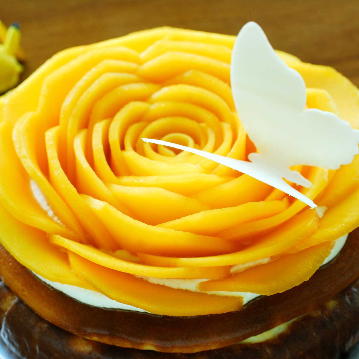 芒果玫瑰乳酪蛋糕