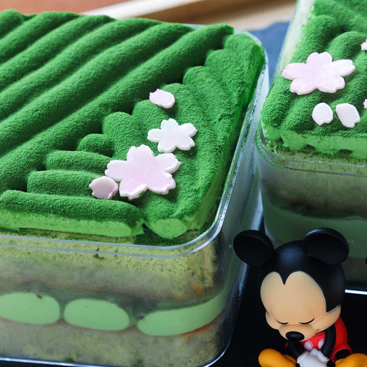 小山園抹茶紅豆盒子