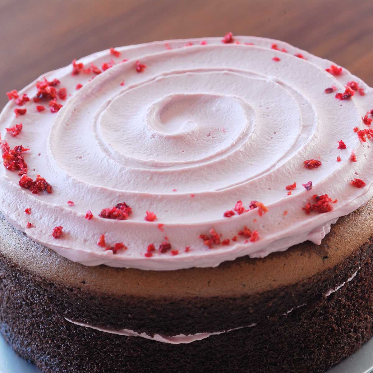 覆盆子巧克力蛋糕