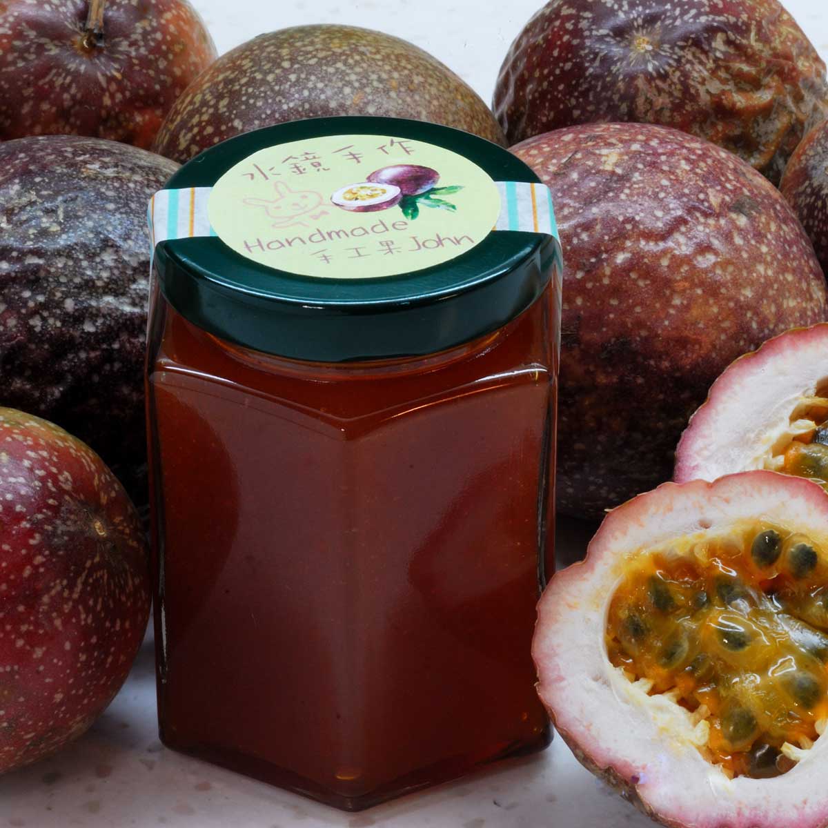 百香果果醬