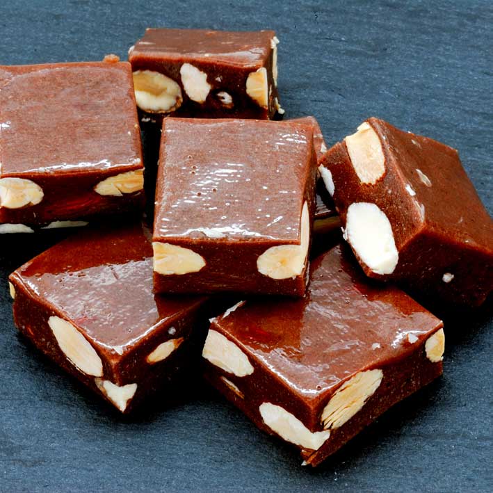 米歇爾巧克力杏仁牛軋糖