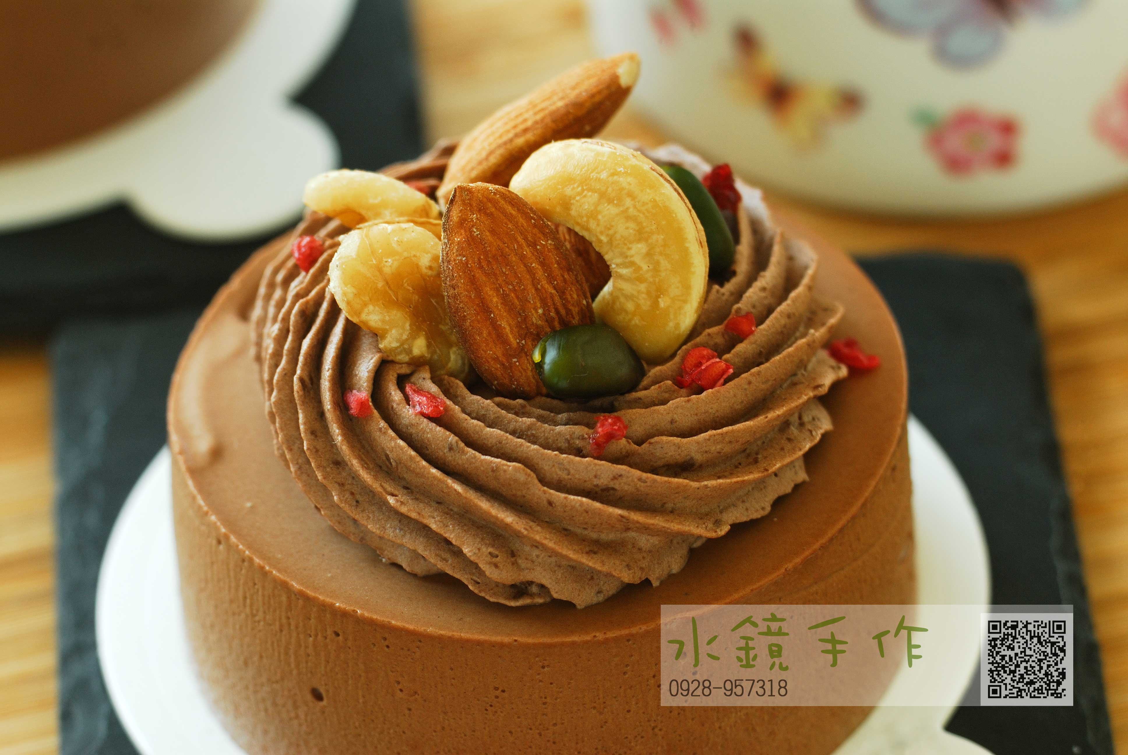 巧克力慕斯蛋糕