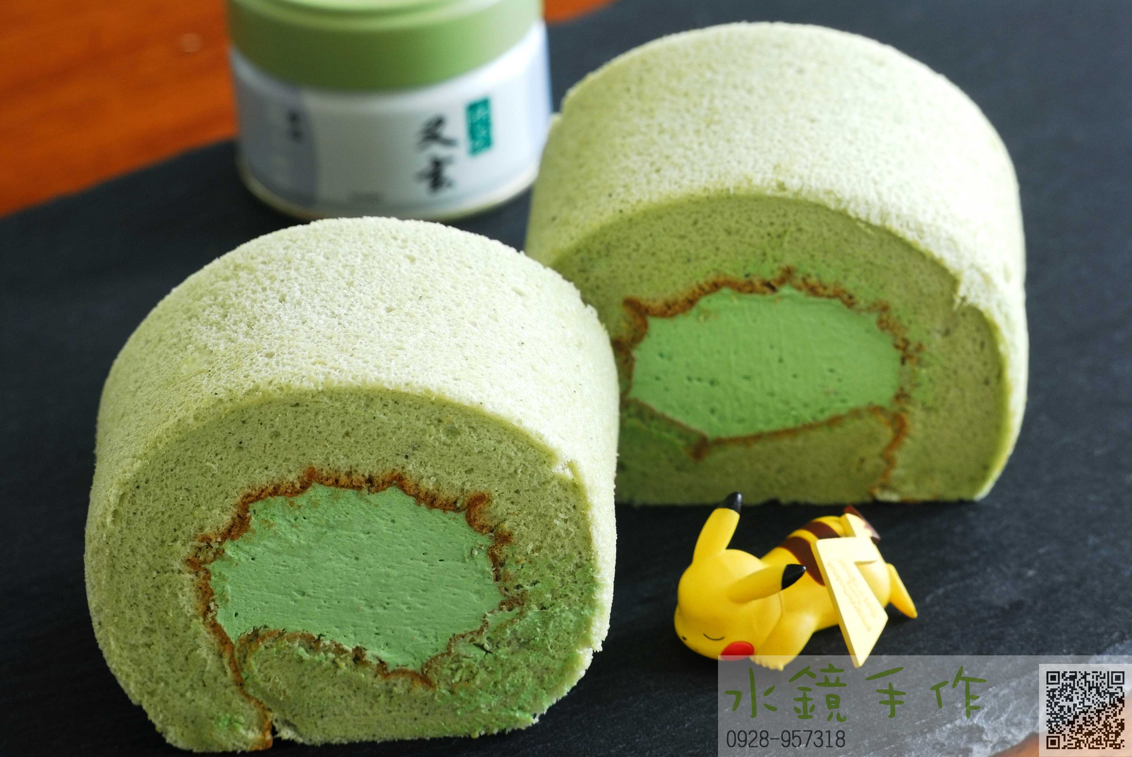 小山園又玄抹茶卷