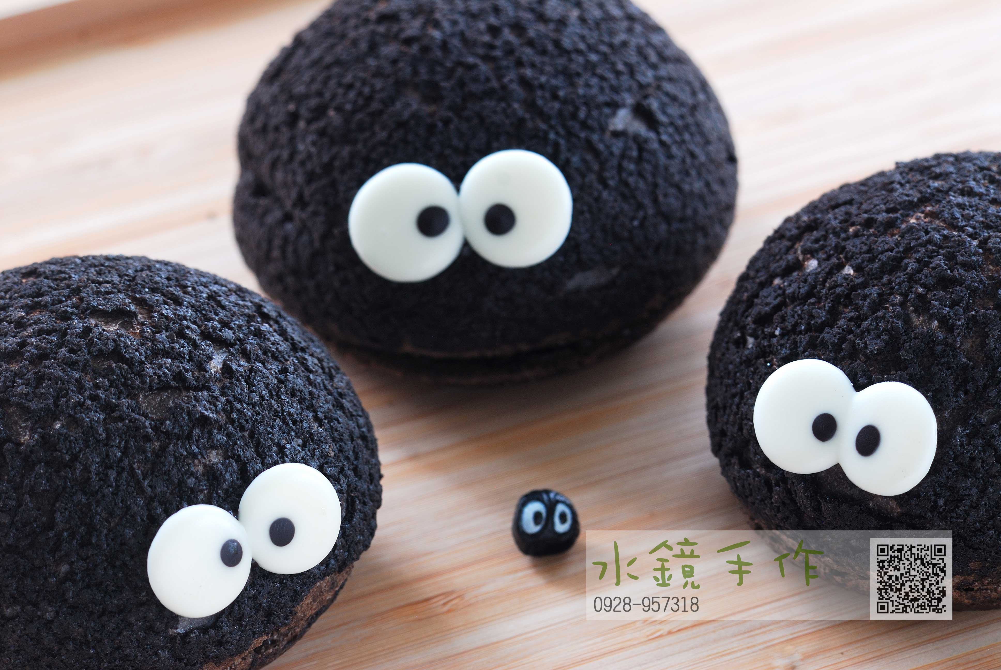 黑小鬼巧克力泡芙