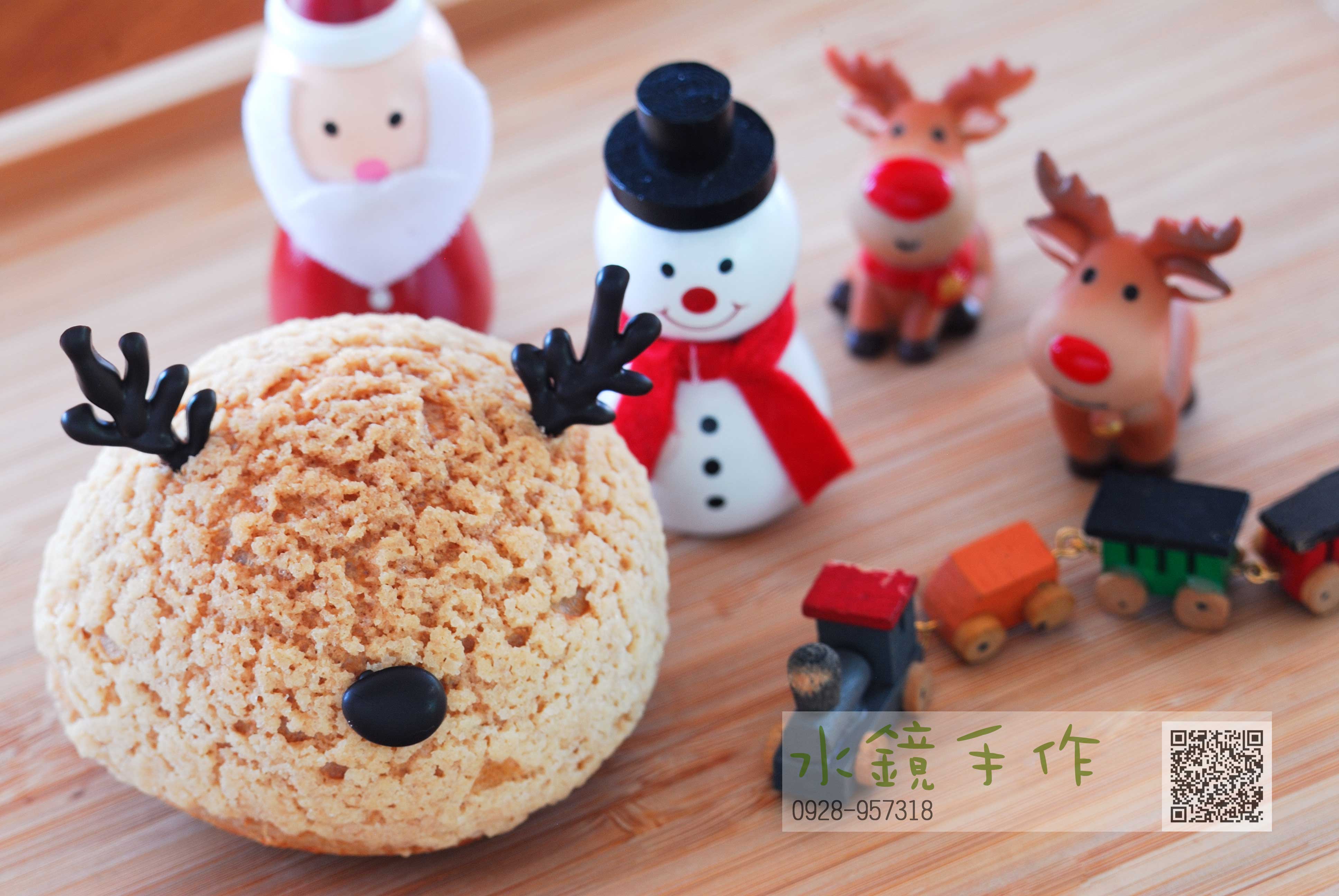 摩卡可可麋鹿泡芙