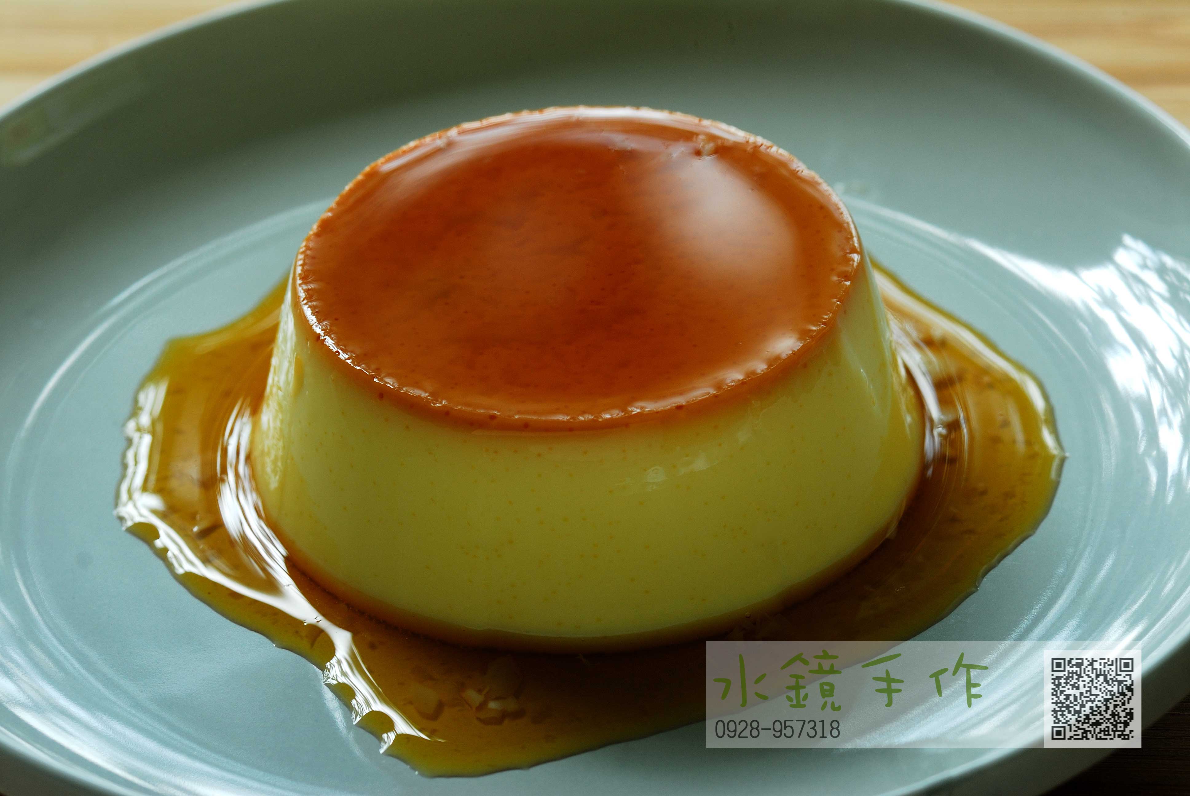 日式昭和布丁(內用限定).