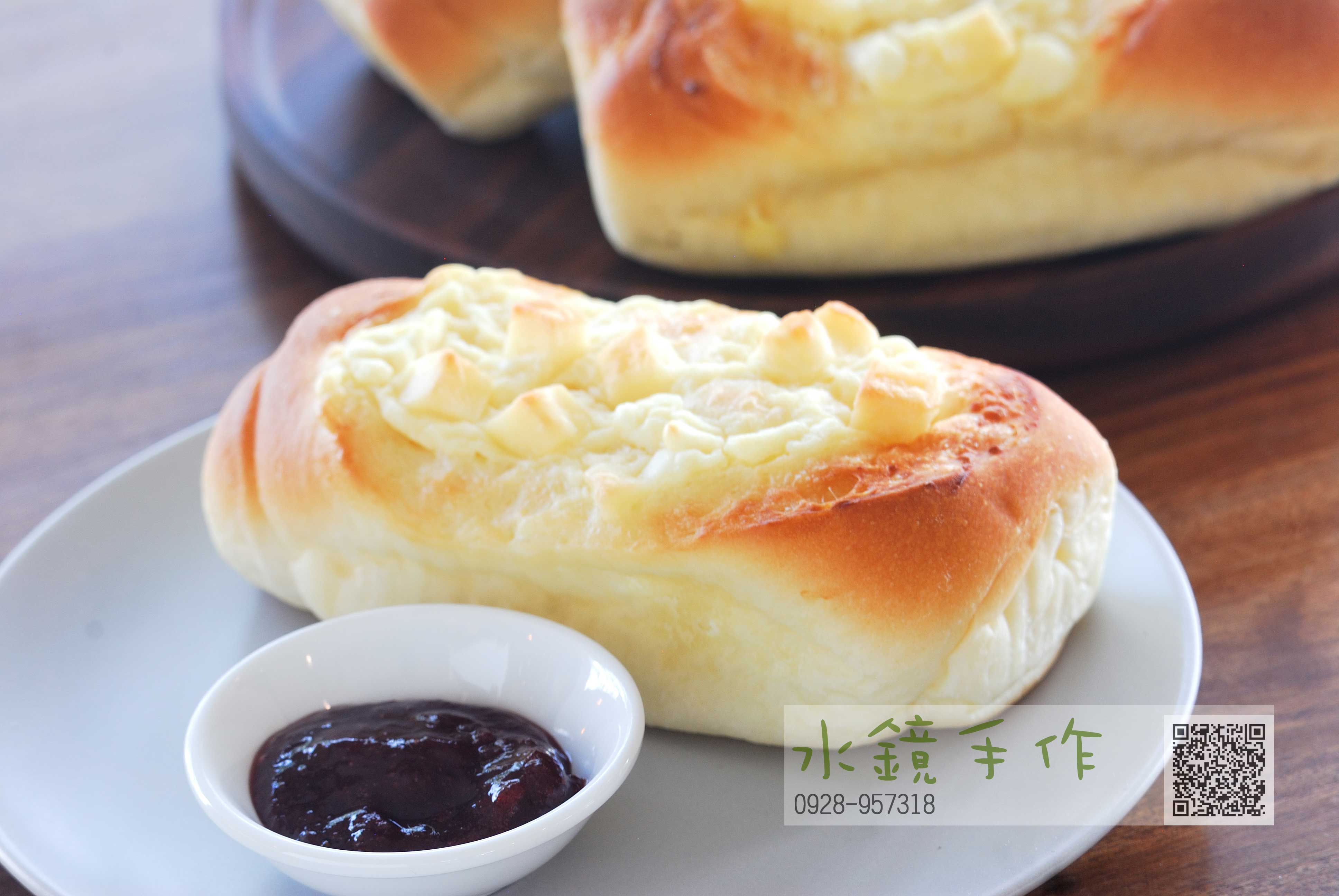 熱烤起司軟法麵包