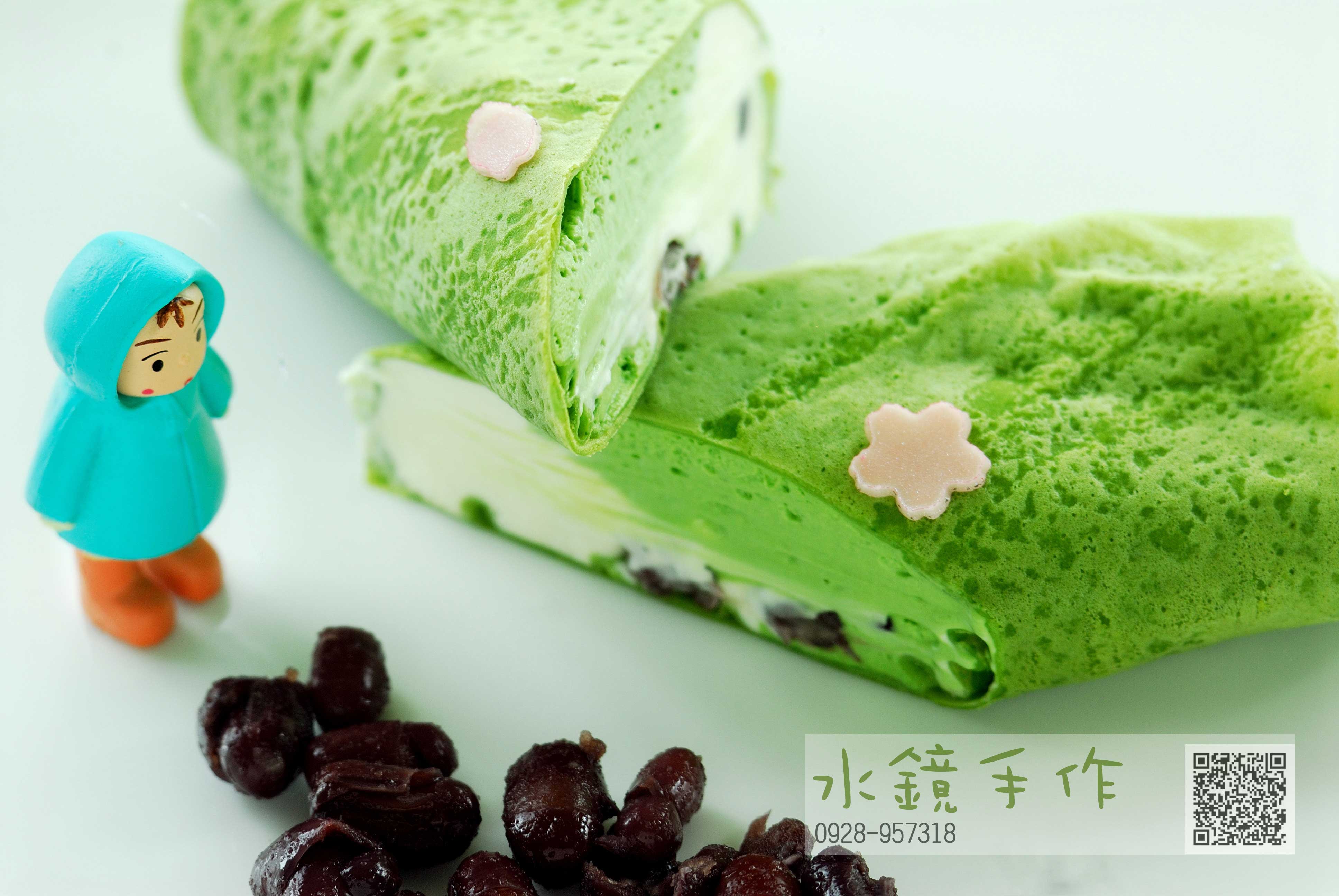 法式水果卷_小山園抹茶