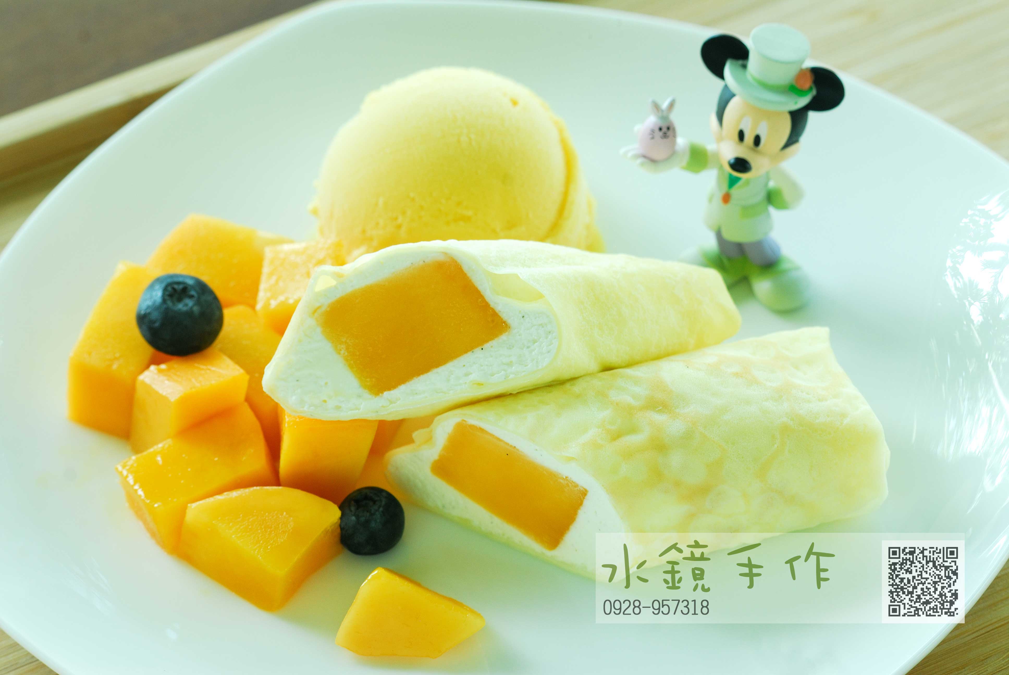 法式水果卷(芒果內用限定).