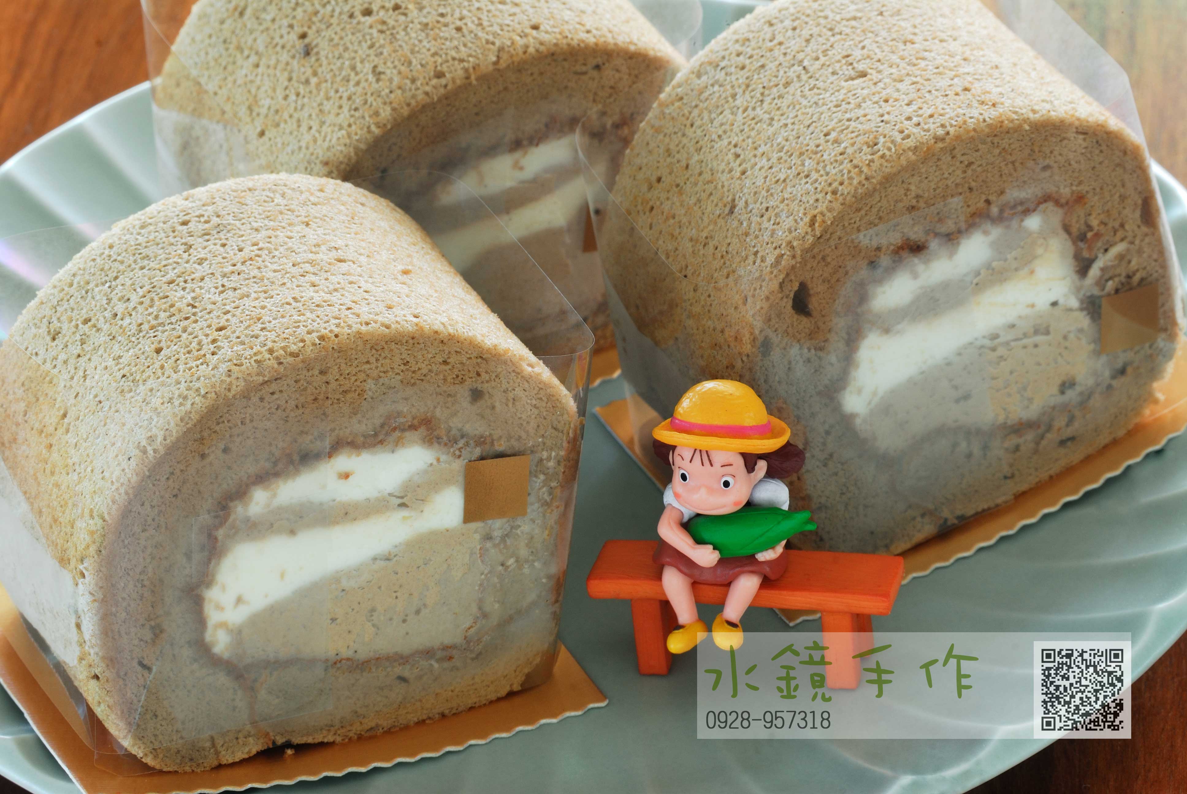 切片伯爵奶茶鮮乳卷.