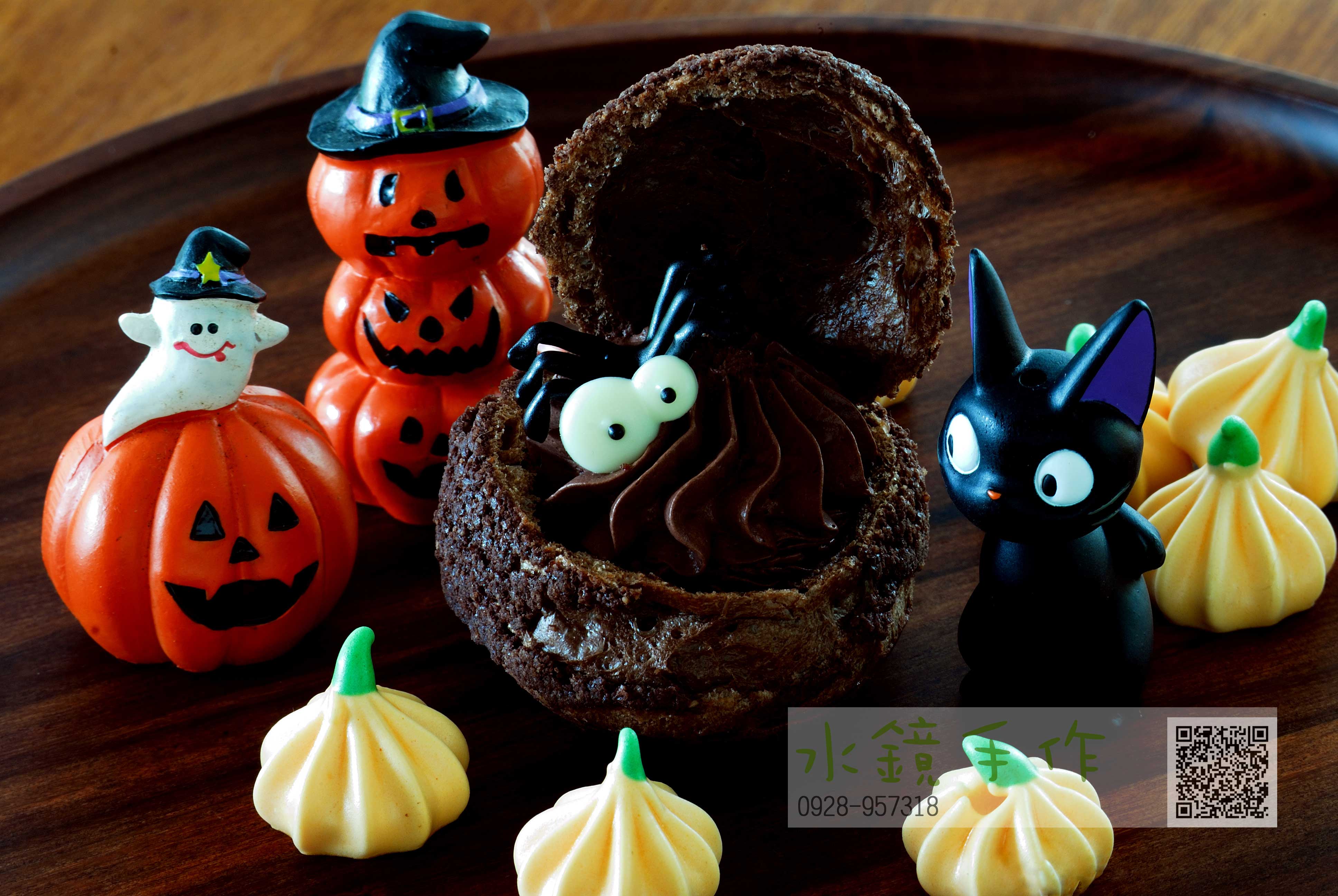 法芙娜巧克力榛果泡芙