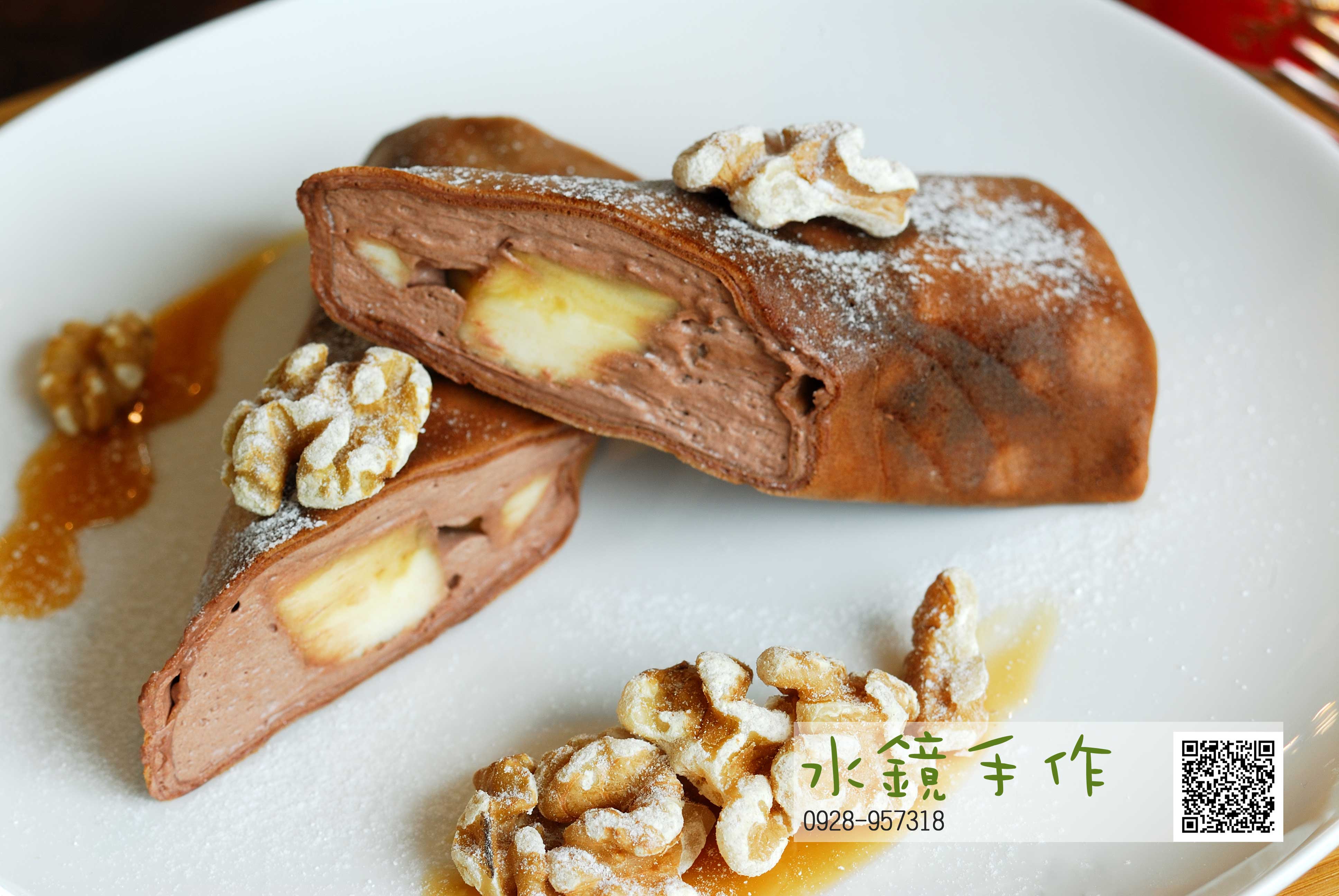 法式焦糖巧克力水果卷(香蕉)