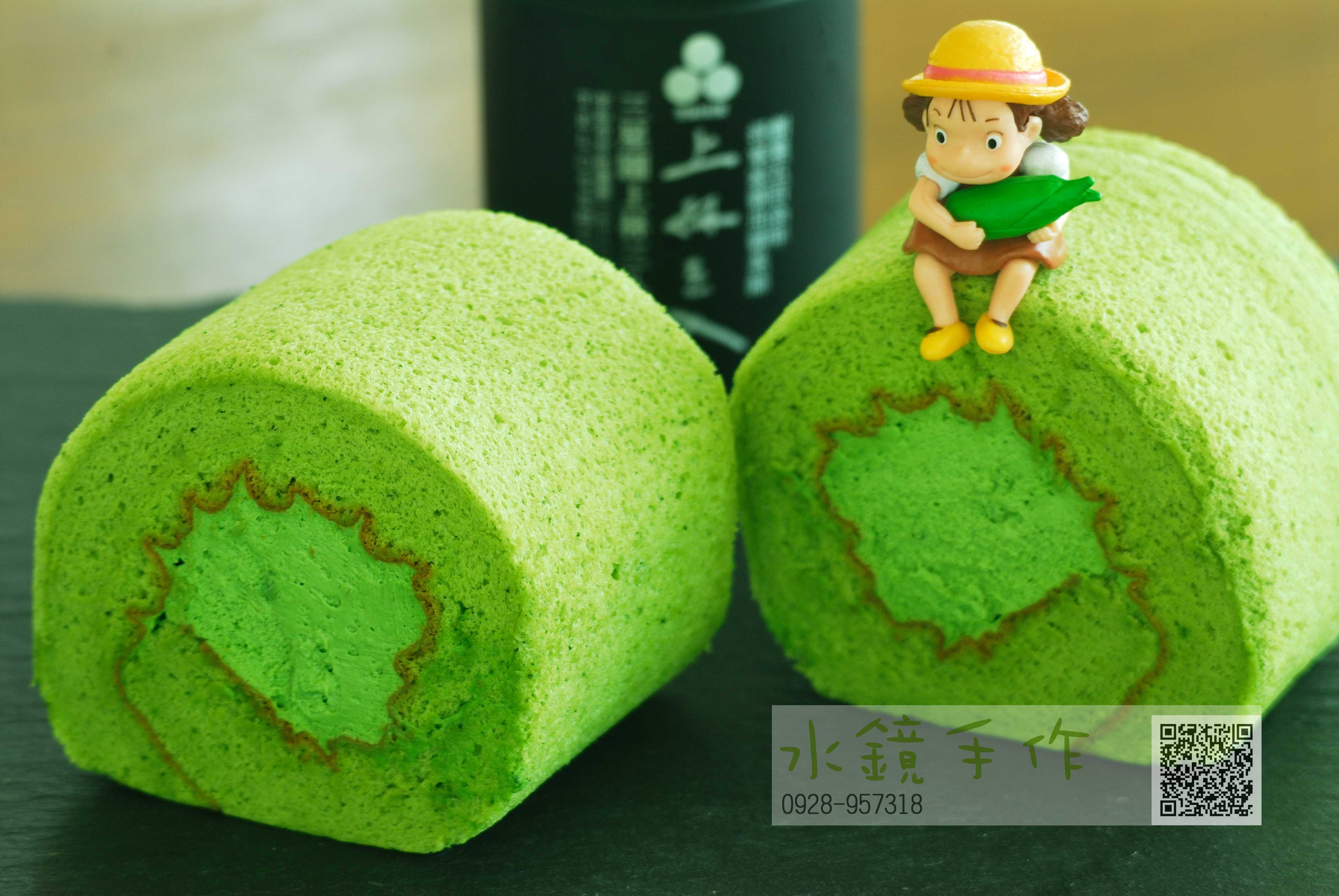 雙倍抹茶蛋糕卷