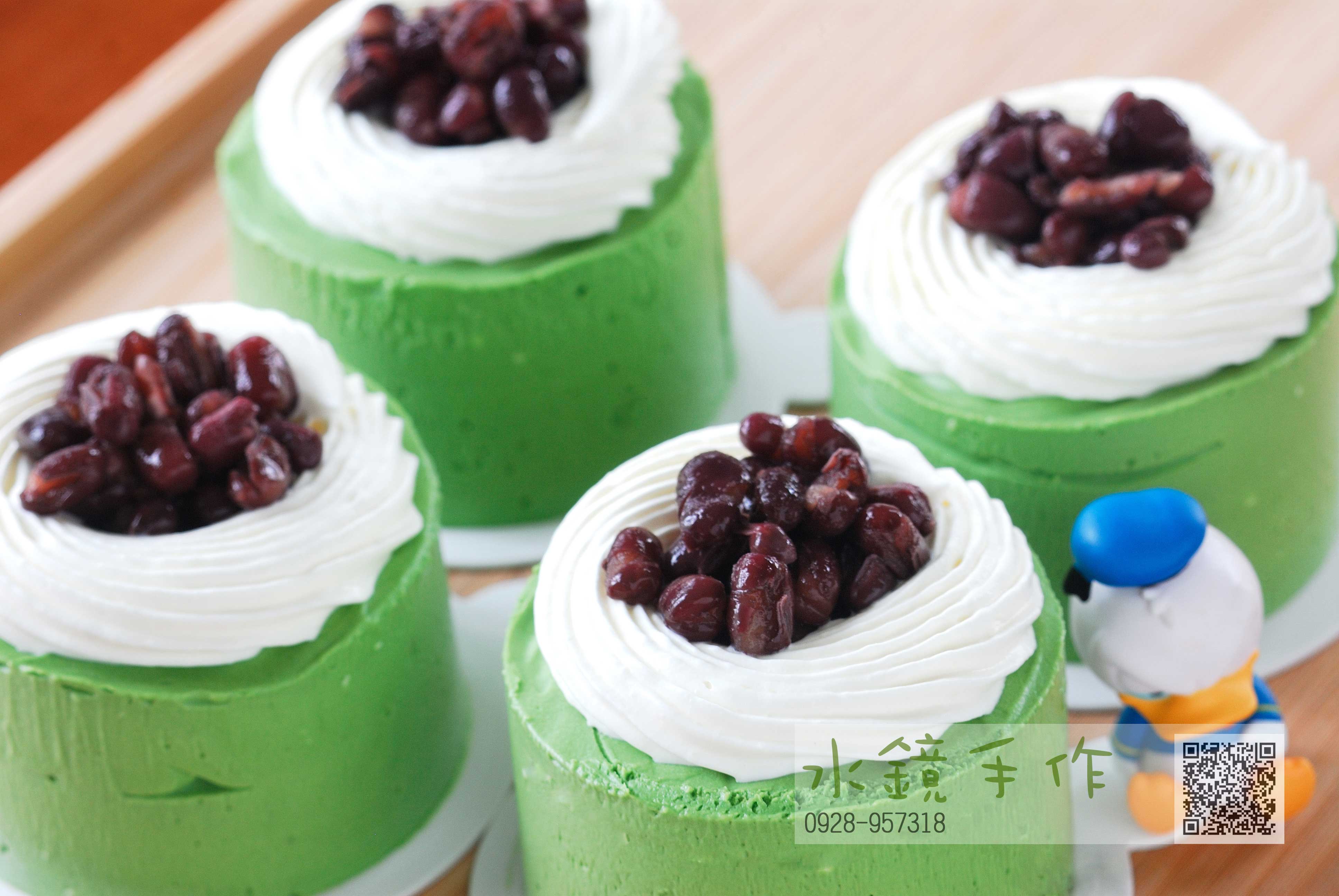 小山園抹茶紅豆生乳酪蛋糕