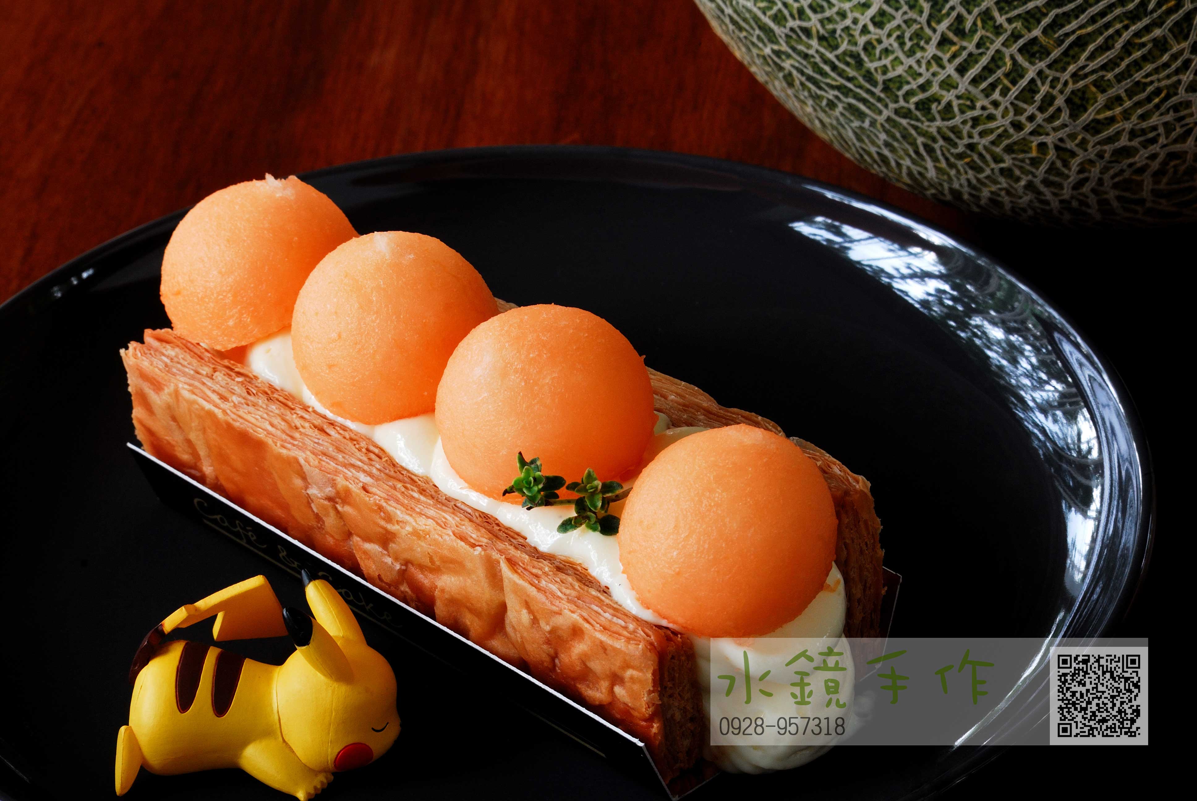 卡蜜拉哈密瓜千層酥