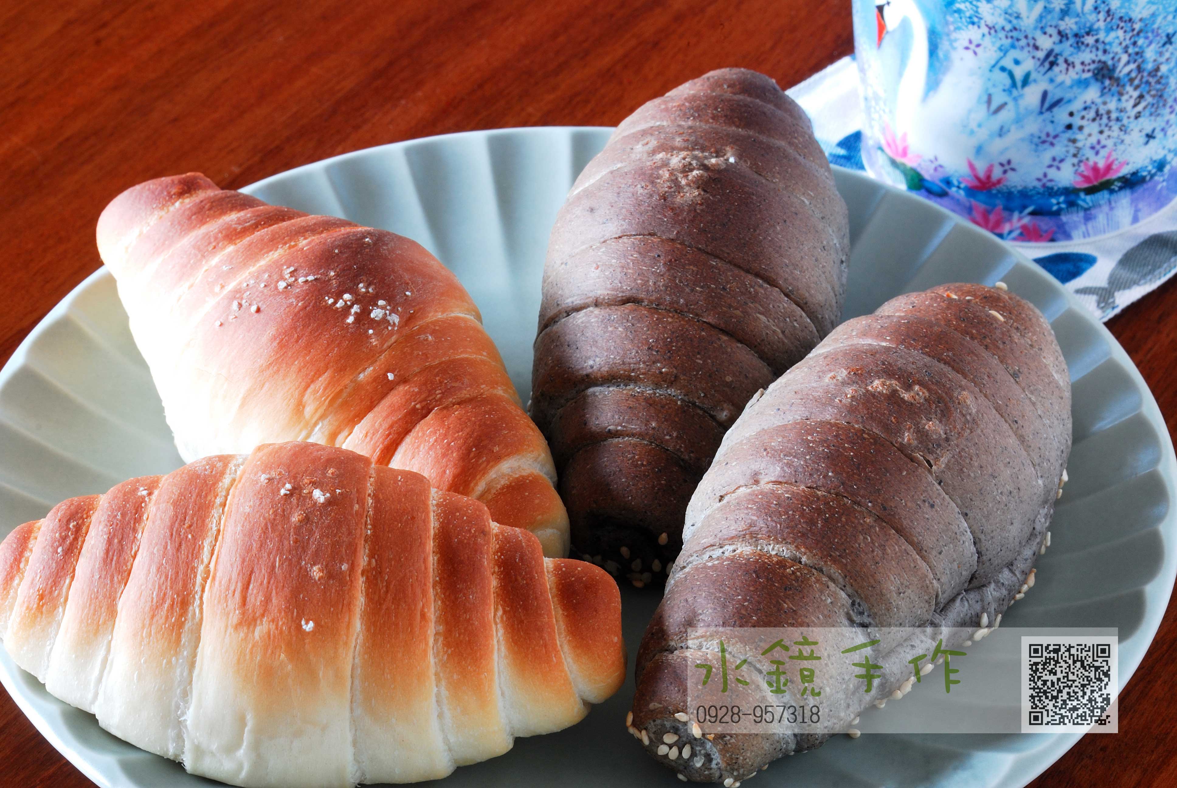 原味鹽可頌單顆50雙顆90.