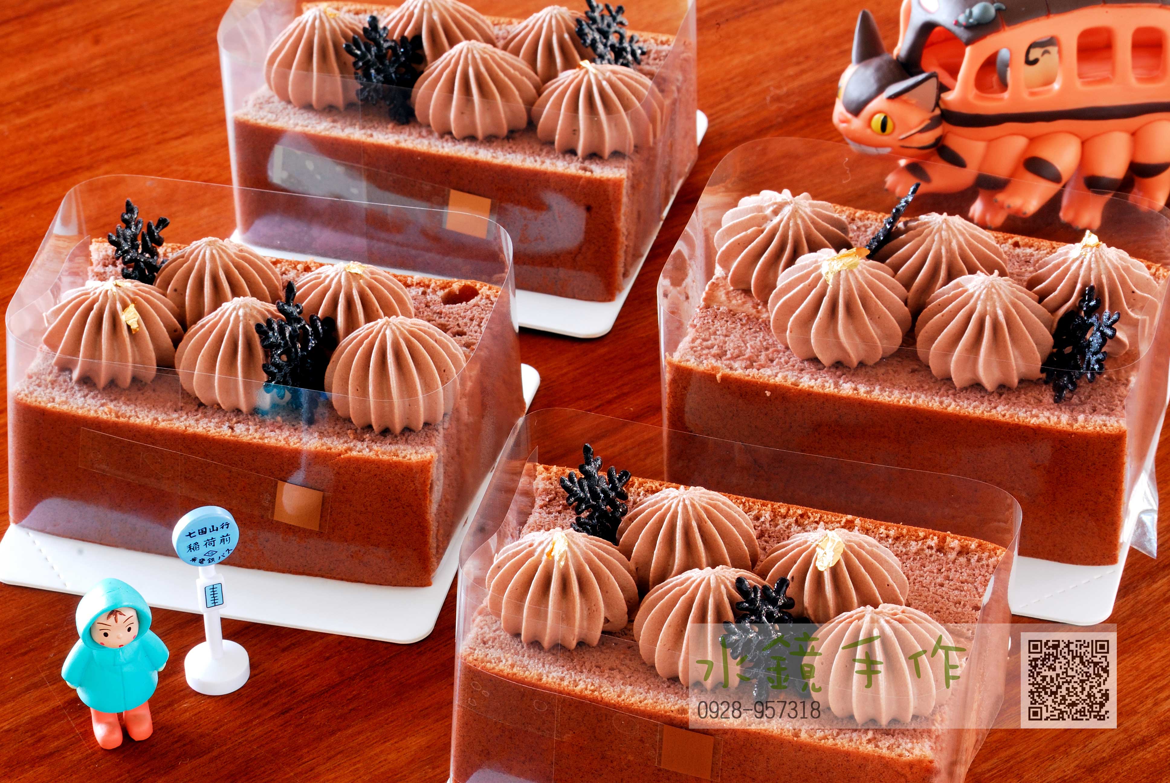 法芙娜巧克力厚生乳蛋糕_巧克力