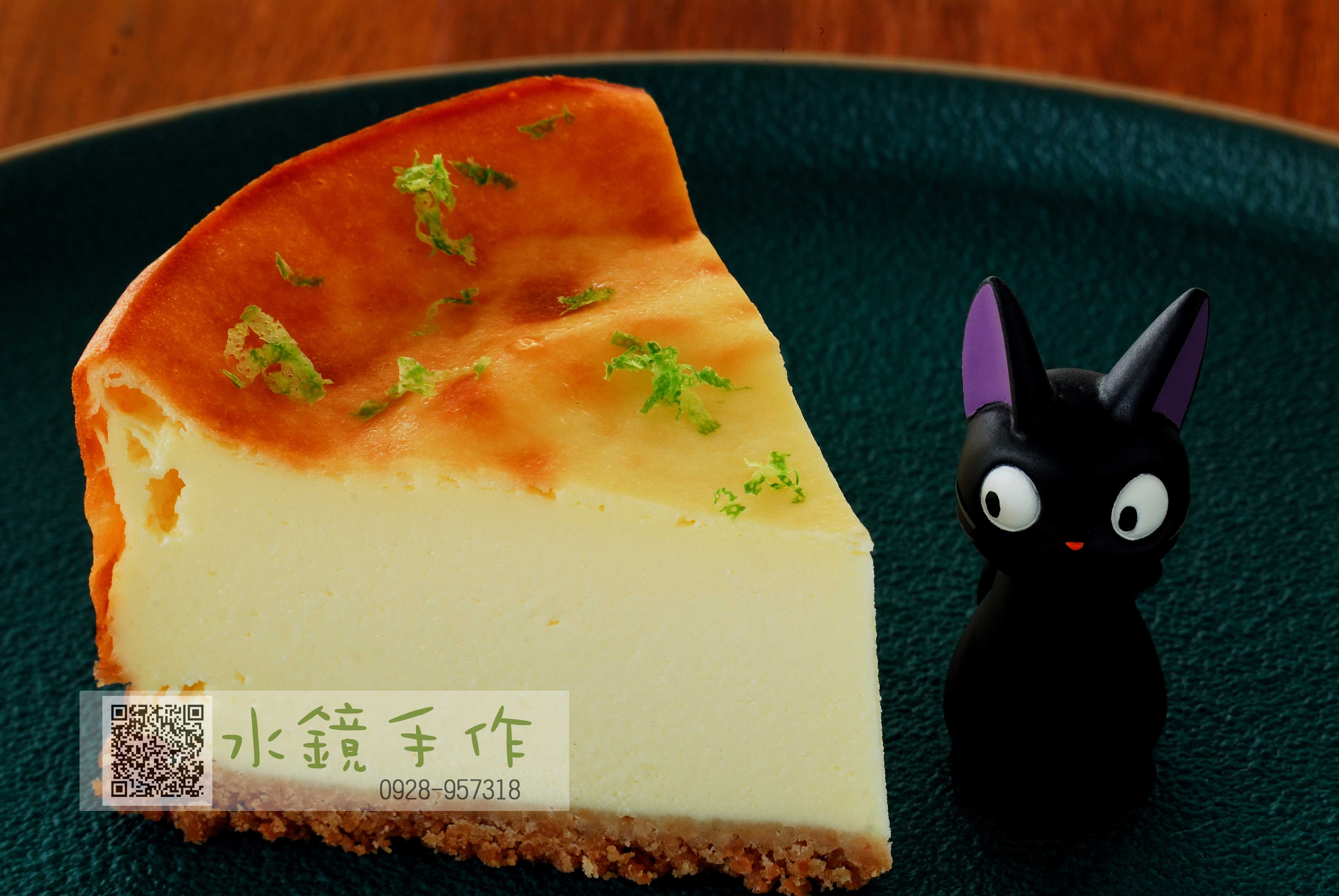 切片紐約客重乳酪.