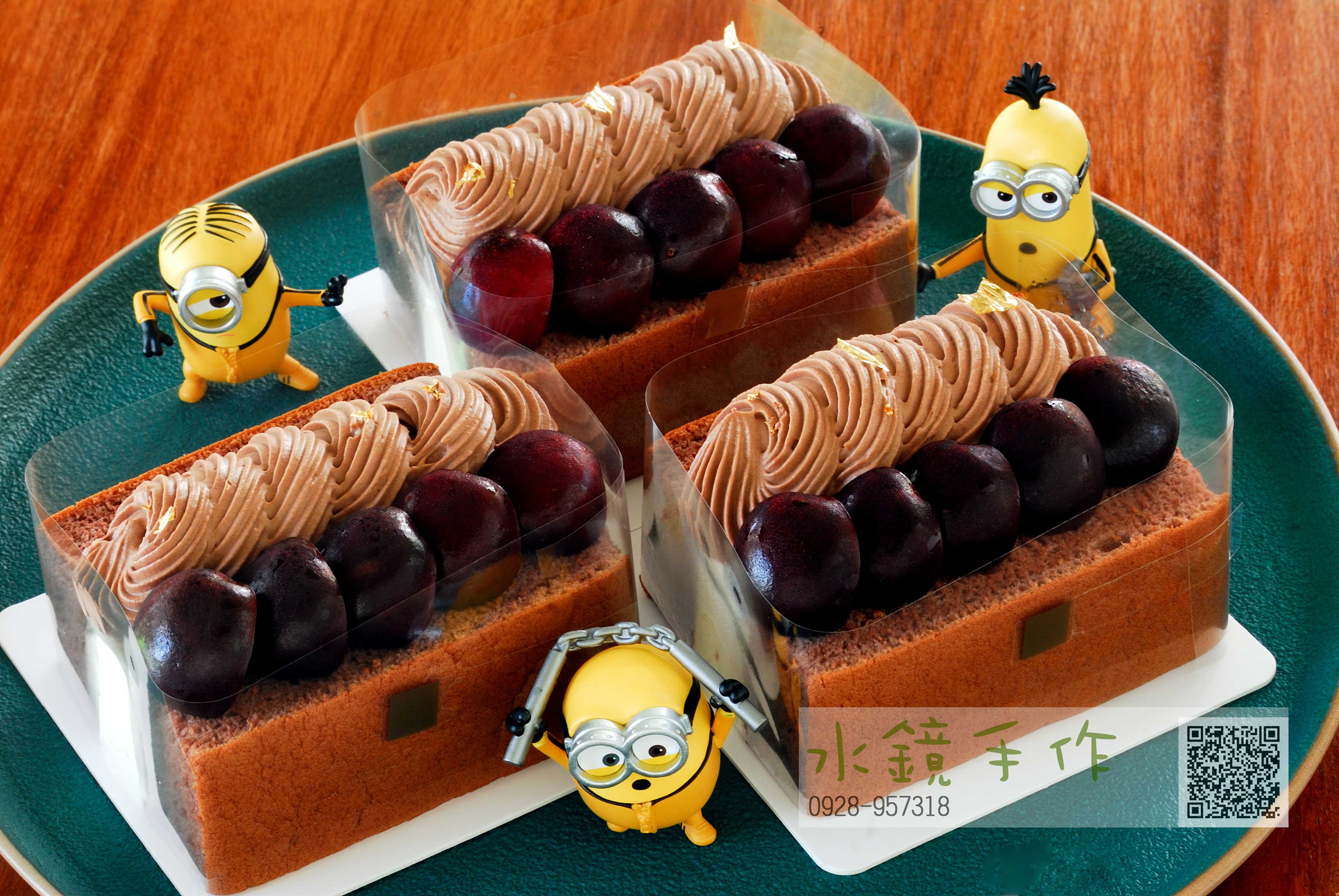 法芙娜巧克力厚生乳蛋糕_櫻桃.