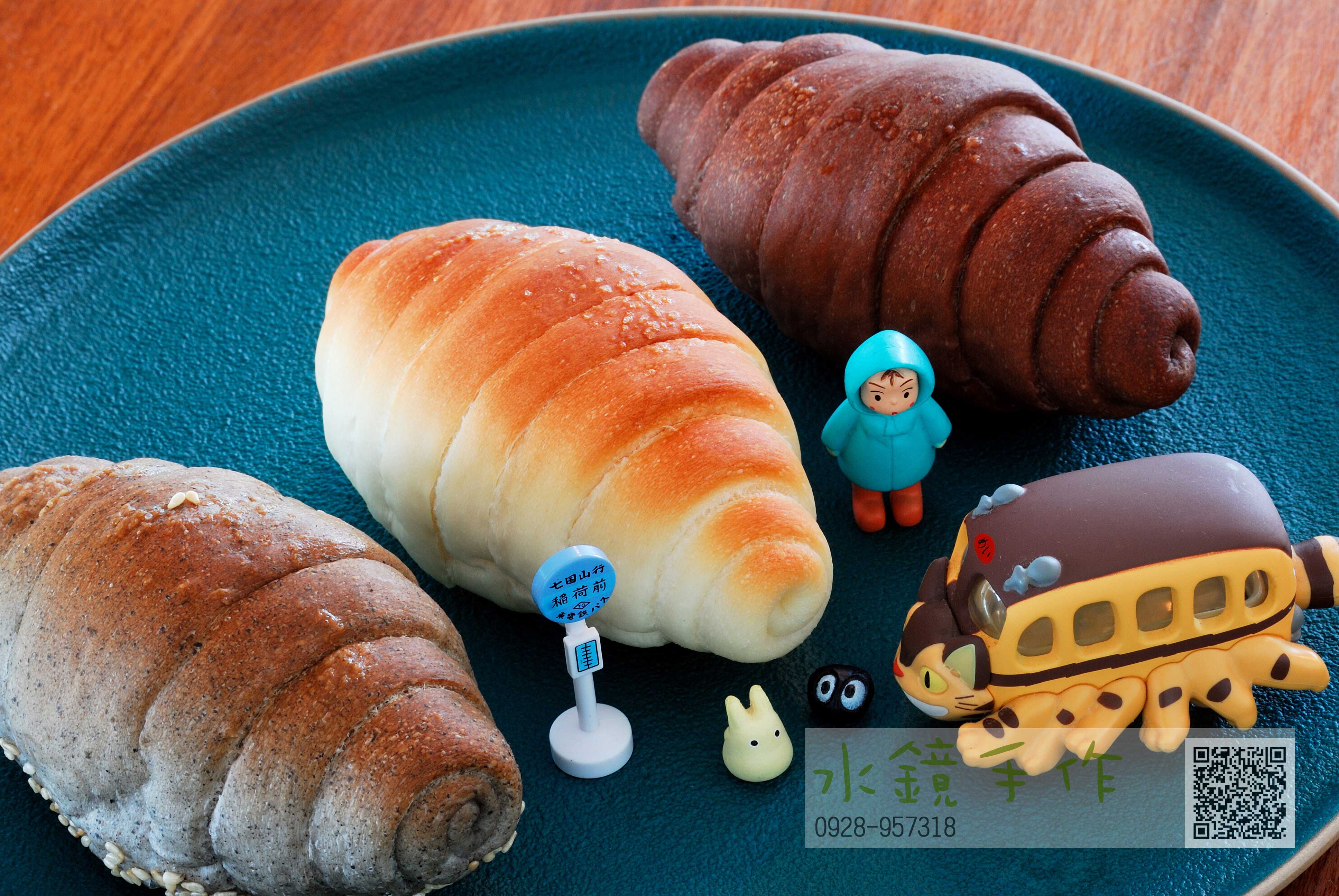 巧克力鹽可頌單顆60雙顆100.