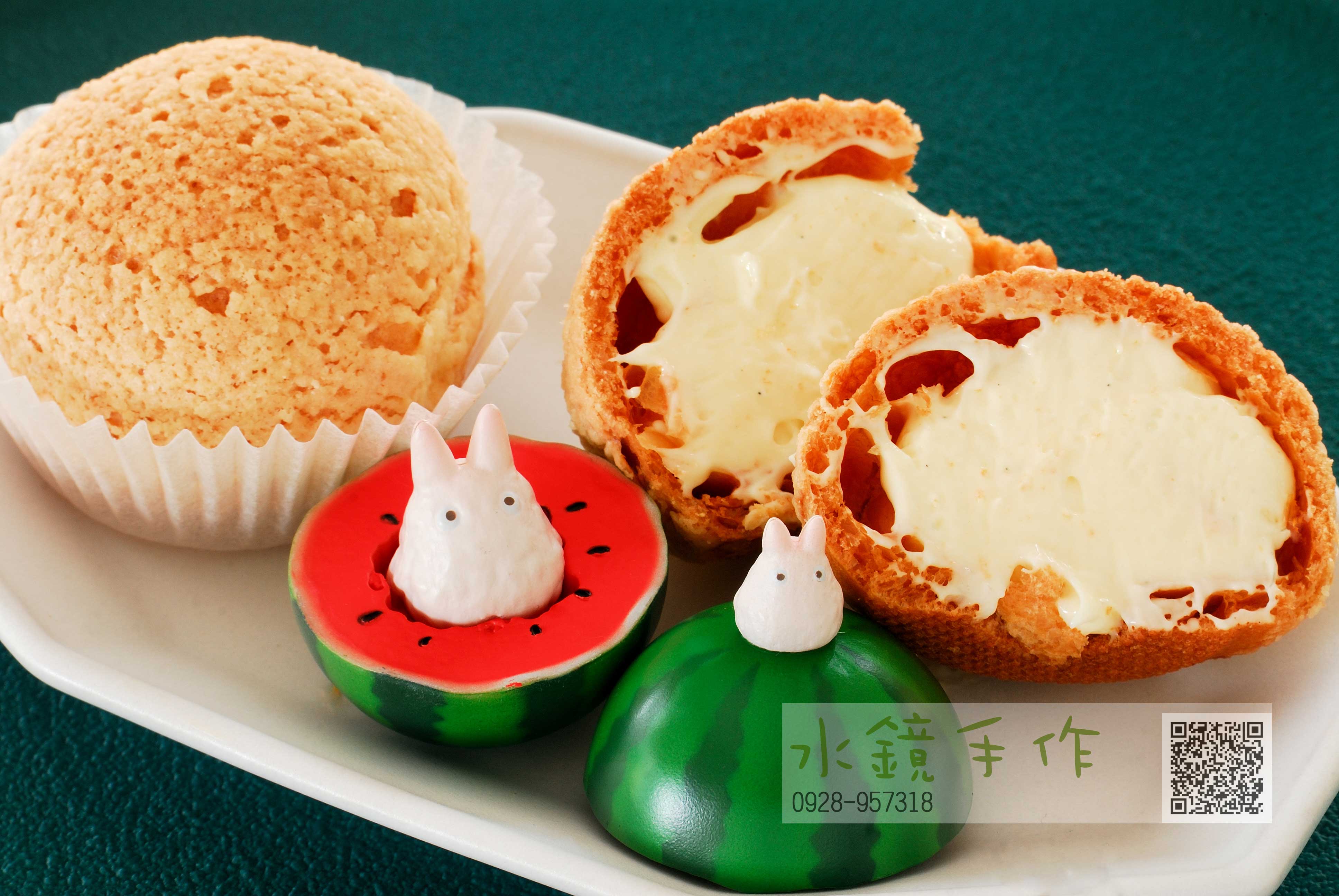 迷你卡士達泡芙