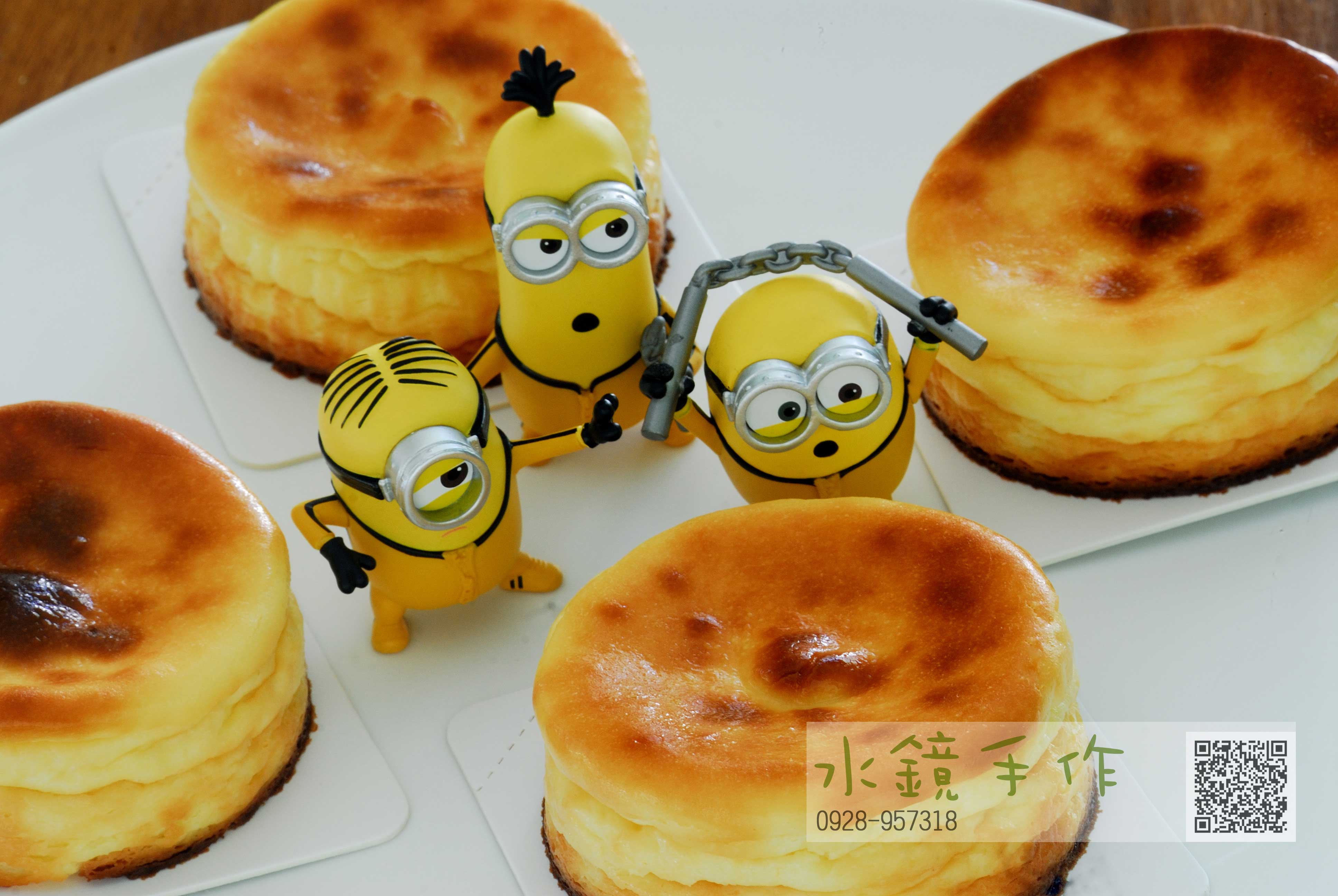 現烤巴斯客乳酪蛋糕