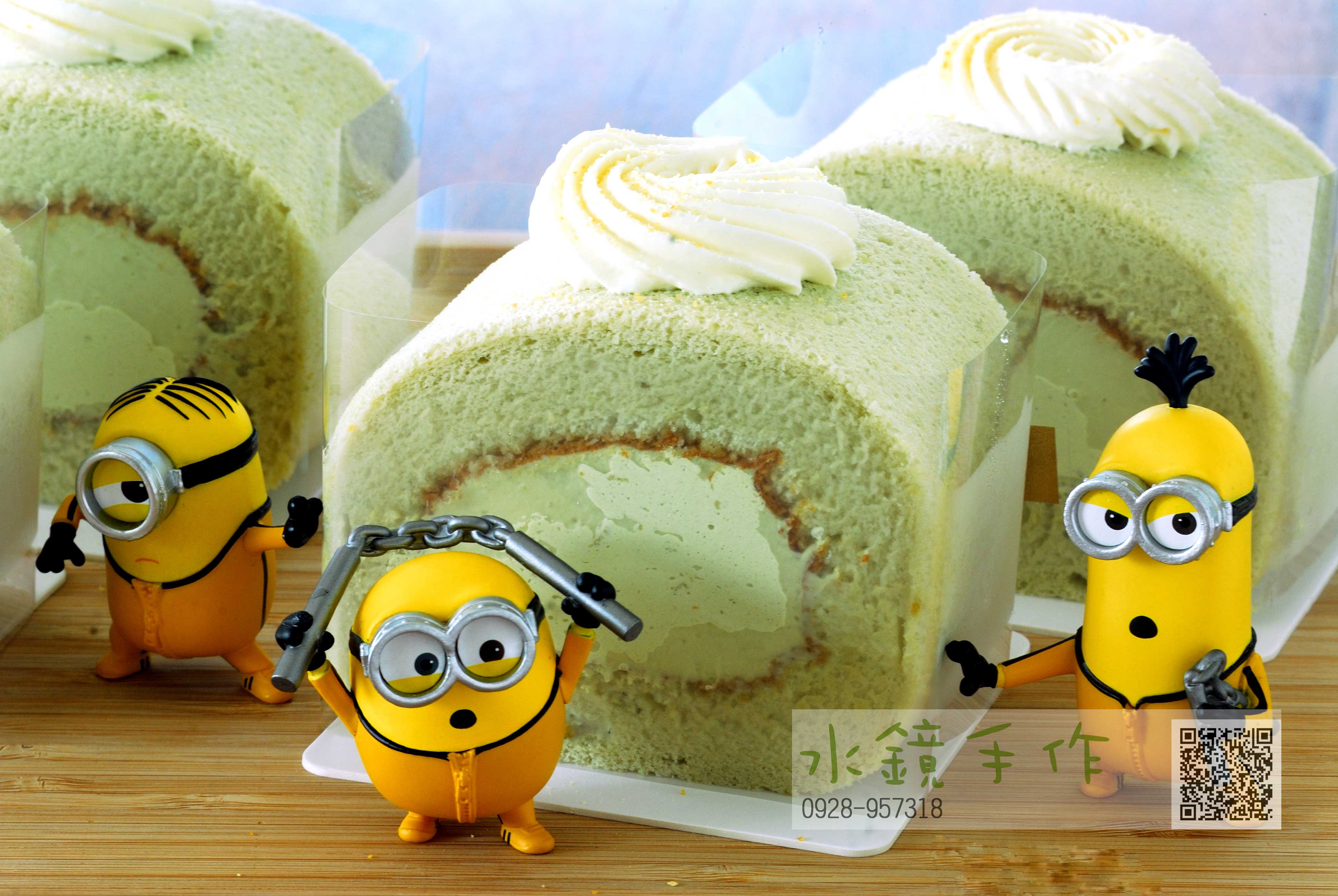 切片柚香金萱鮮乳卷