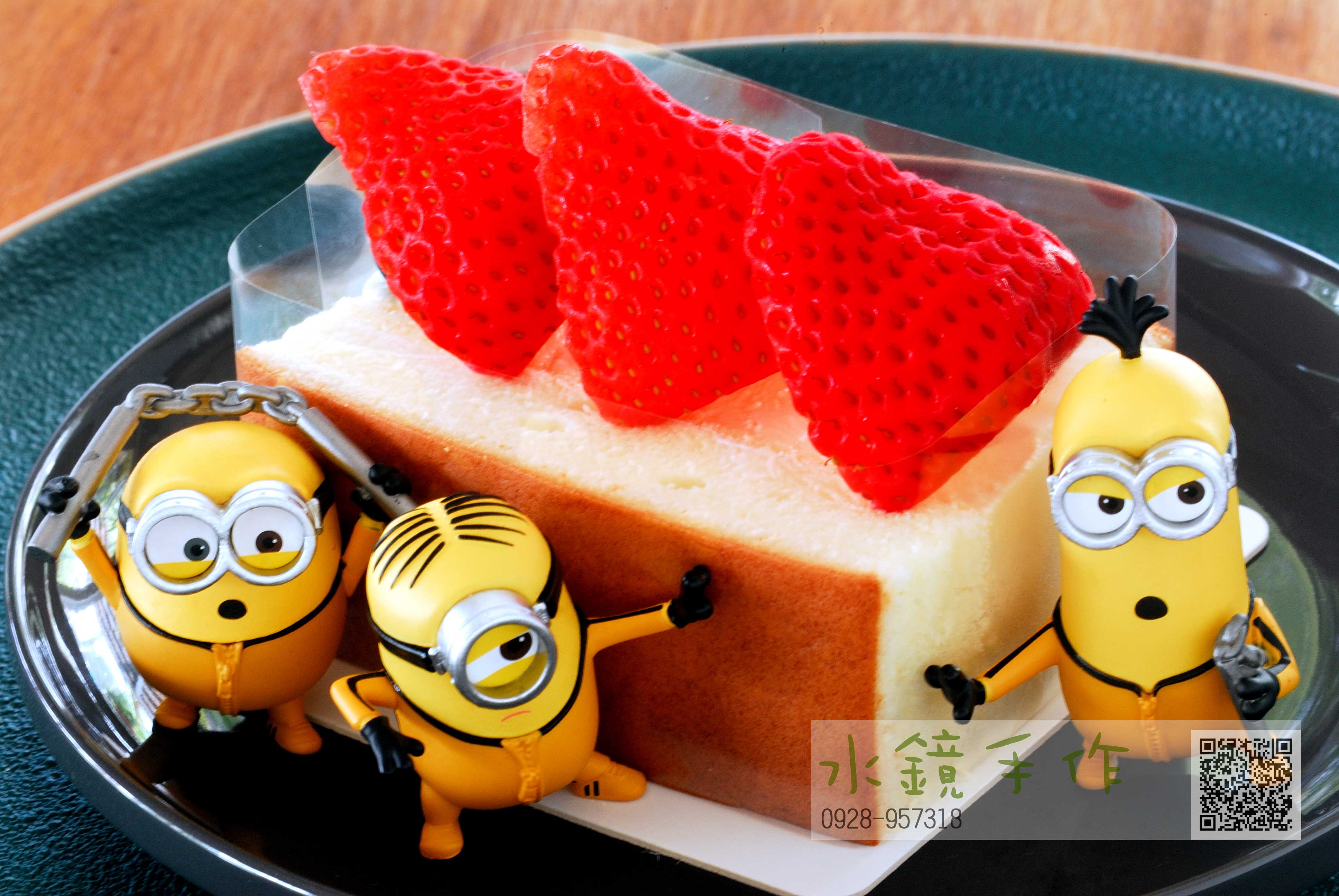 厚生乳蛋糕_熊本草莓.