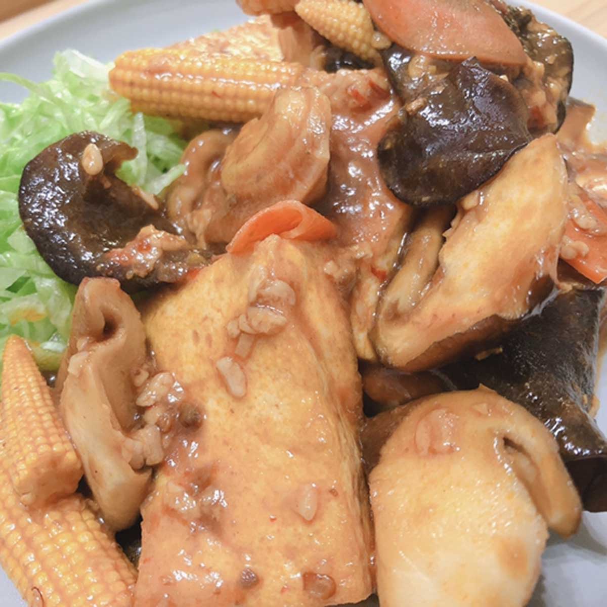 乾燒豆腐(全素)