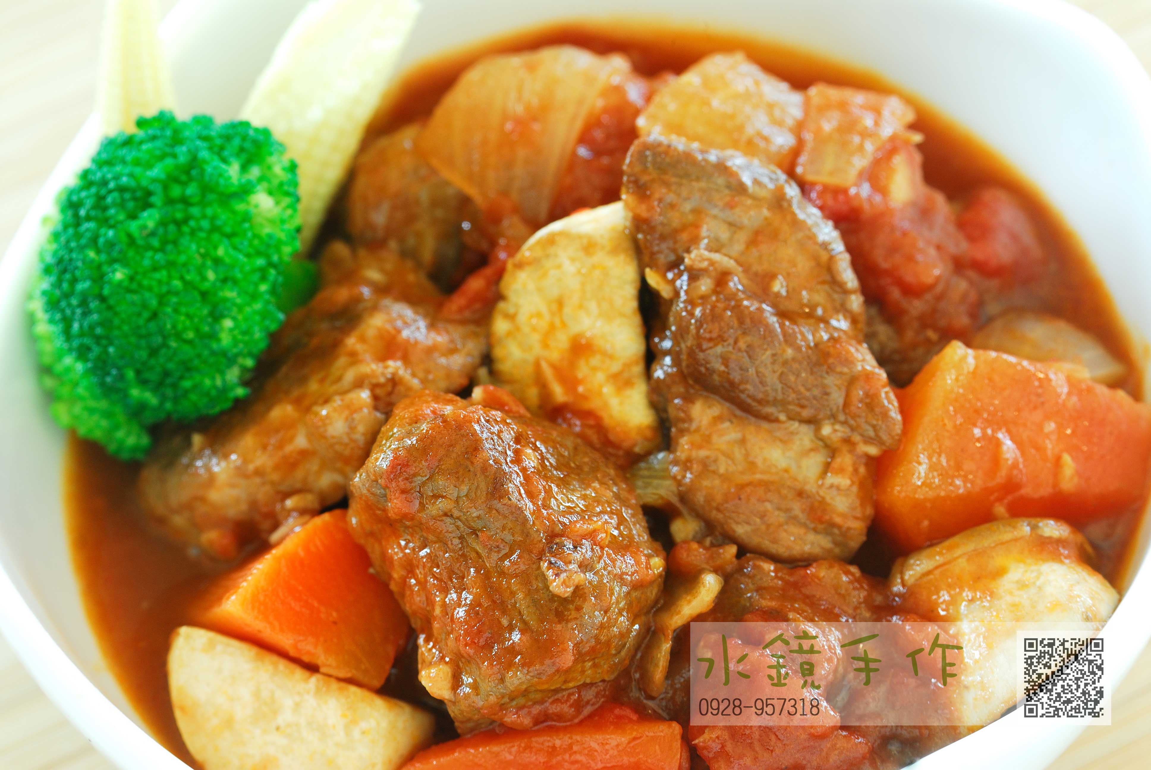 蕃茄紅酒豬肉燉菜